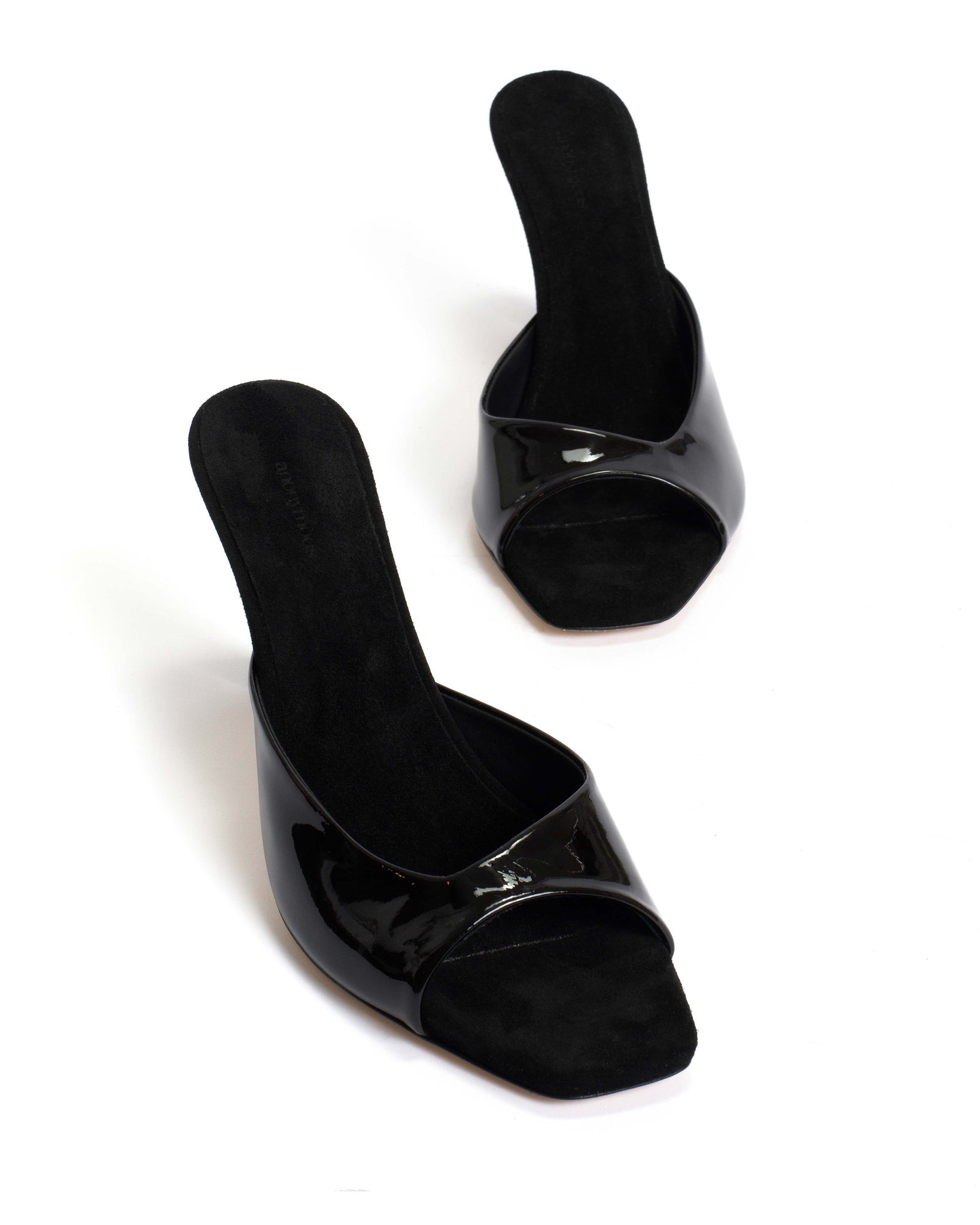 Mazy 75 Polished soft calf Black - Anonymous Copenhagen
