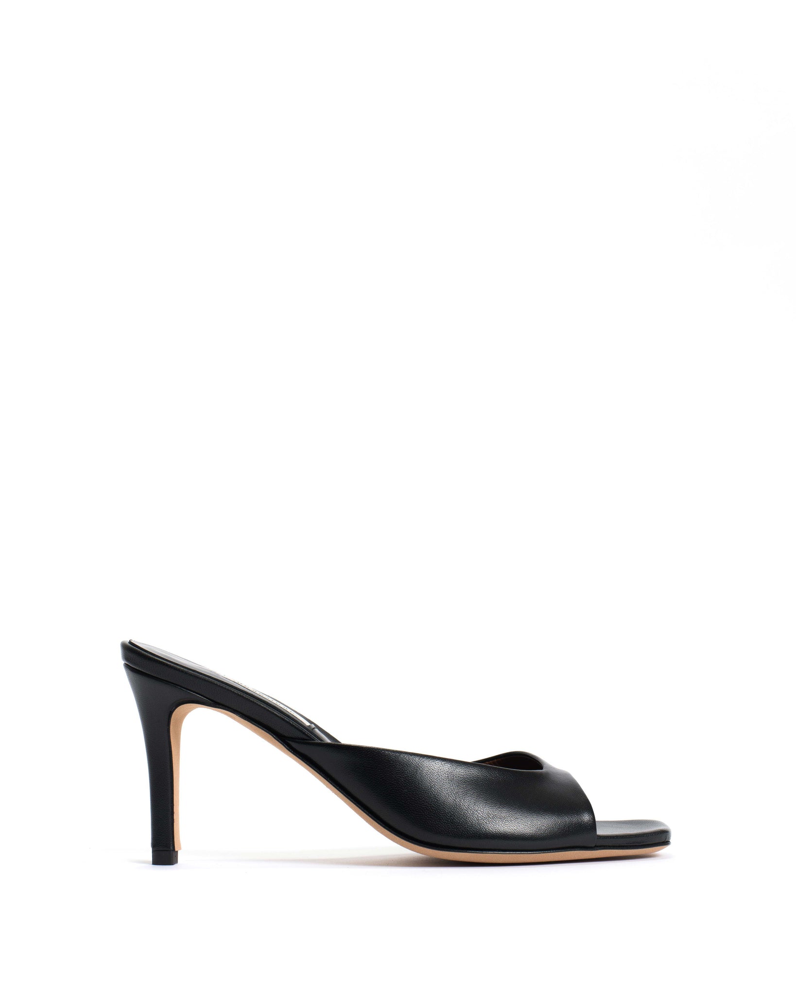 Mazy 75 Shiny lamb Black - Anonymous Copenhagen
