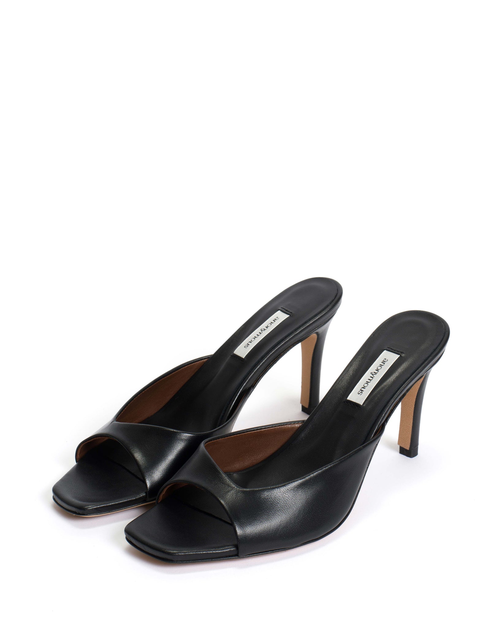 Mazy 75 Shiny lamb Black - Anonymous Copenhagen