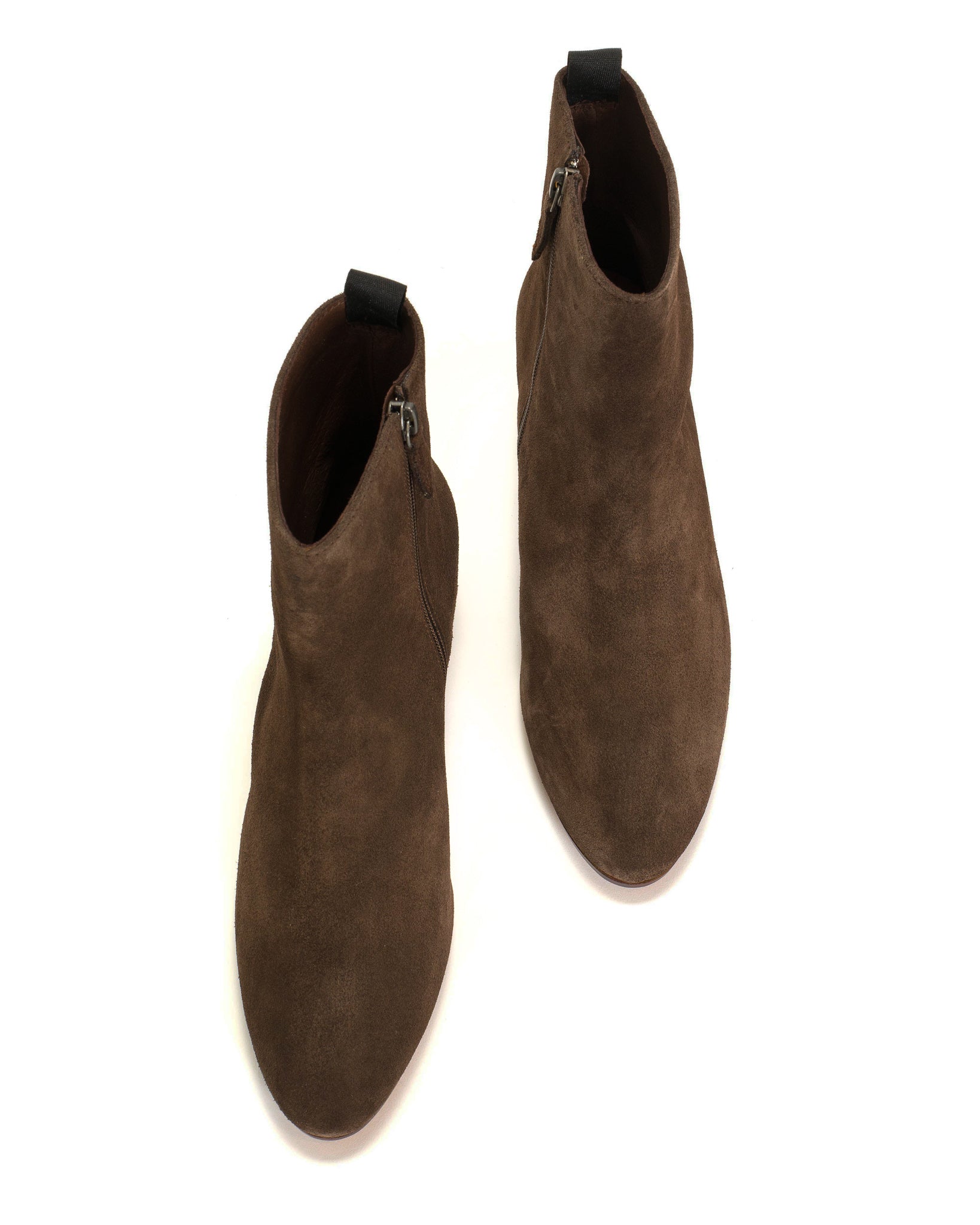 Mina Calf suede Coffee brown - Anonymous Copenhagen