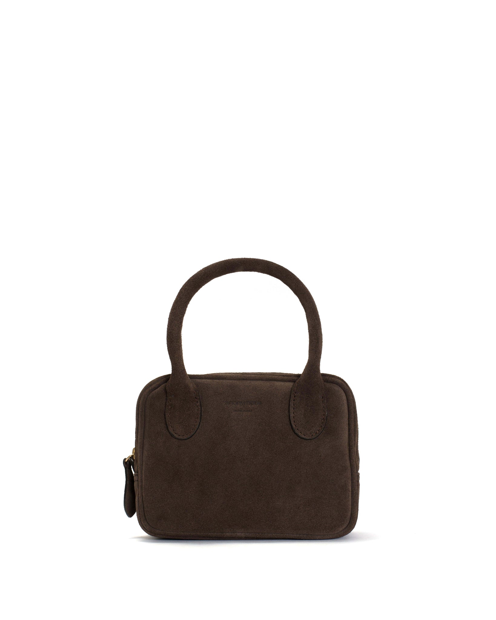 Mini Calf suede Coffee brown - Anonymous Copenhagen