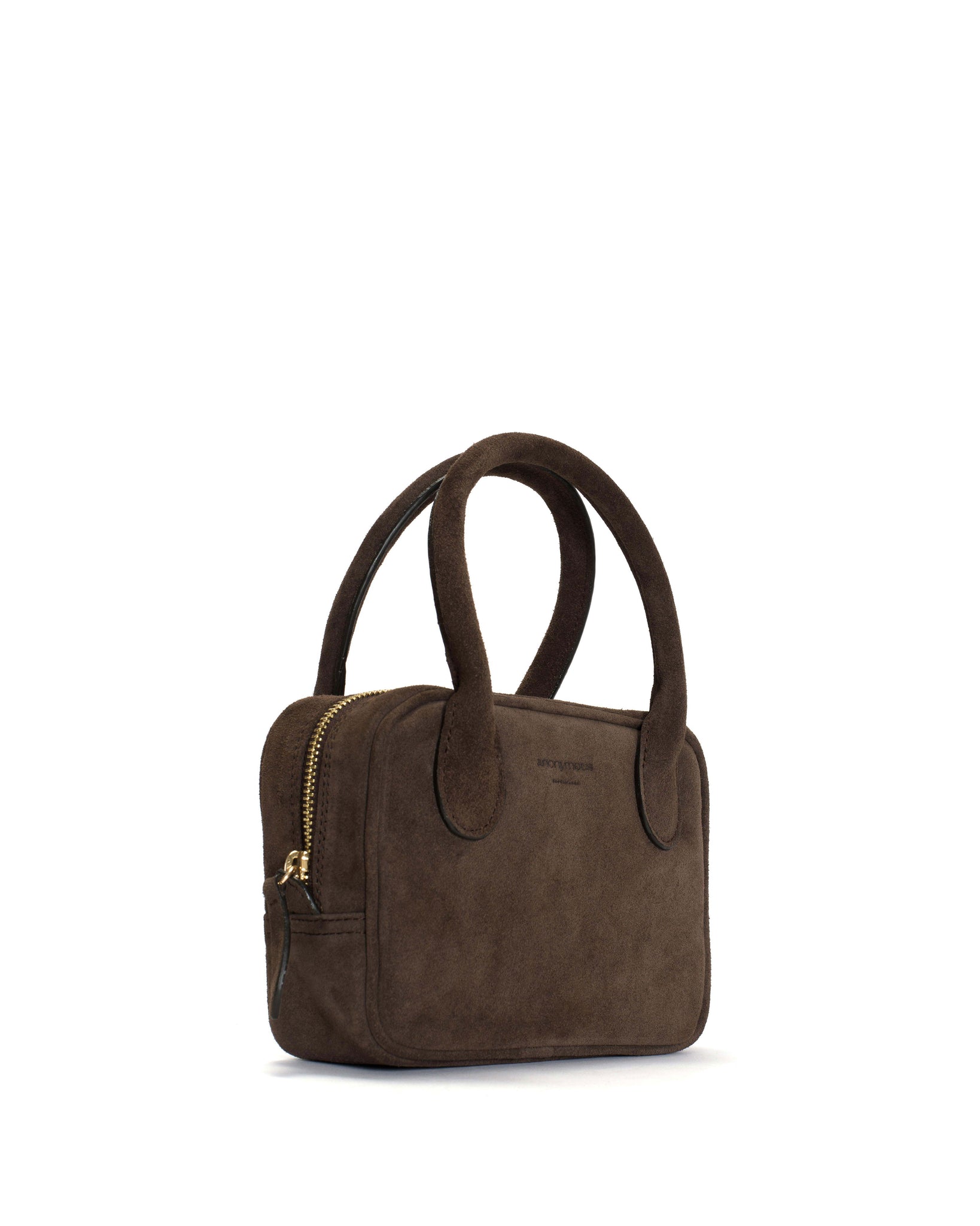 Mini Calf suede Coffee brown - Anonymous Copenhagen