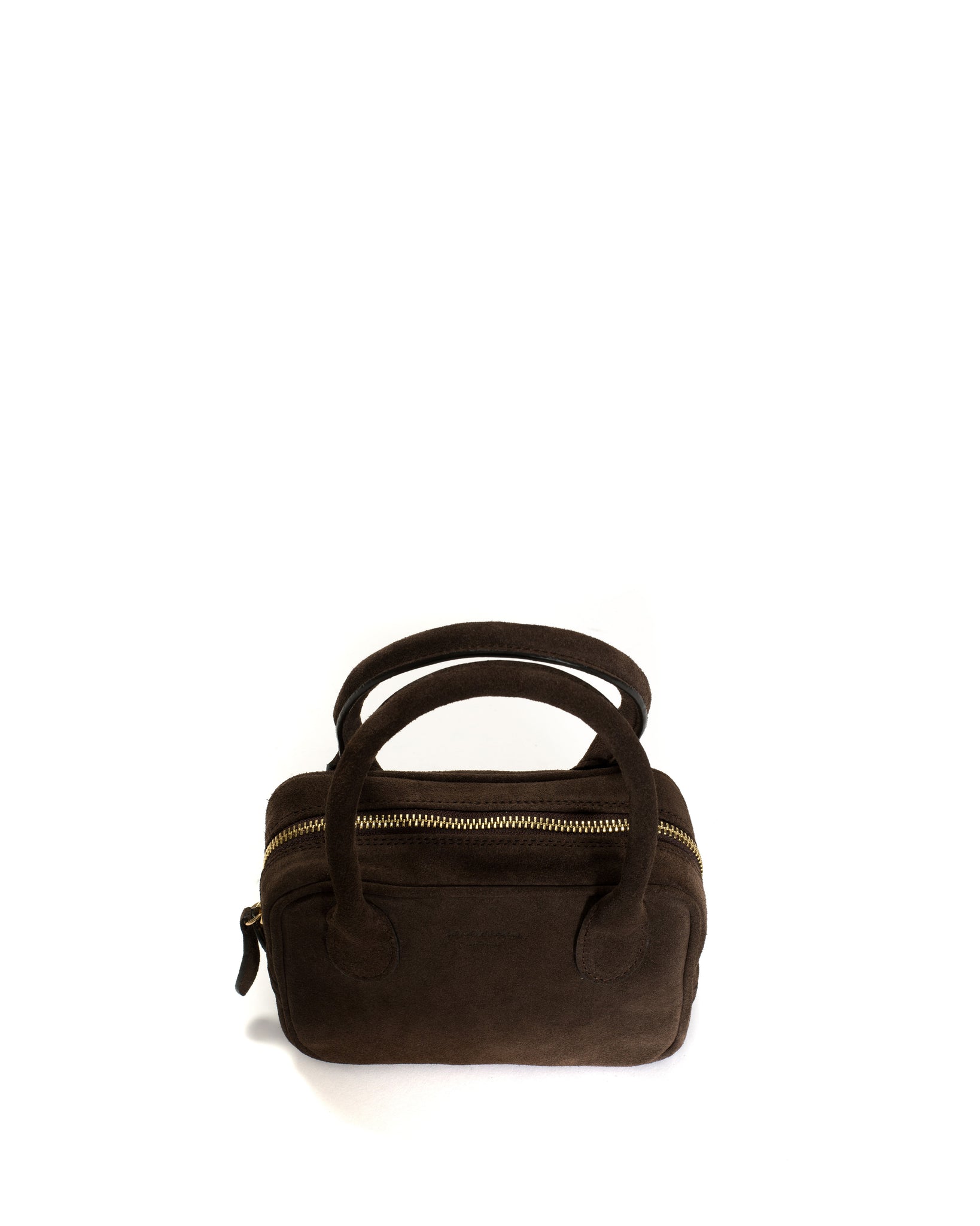 Mini Calf suede Coffee brown - Anonymous Copenhagen