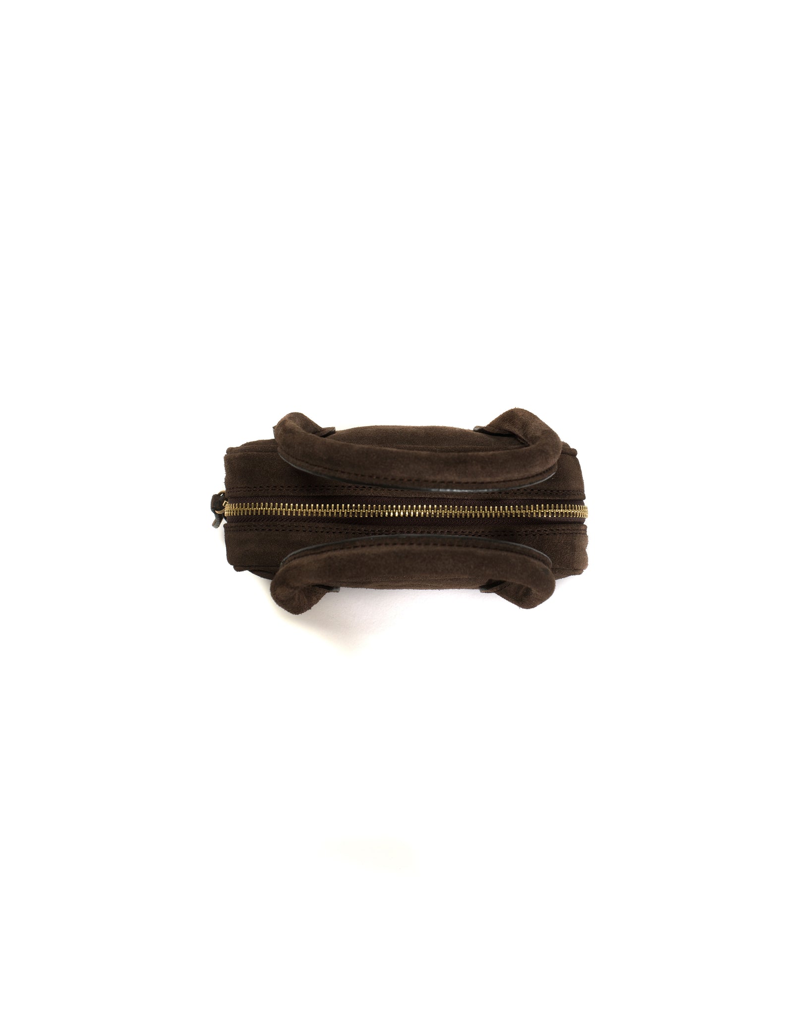 Mini Calf suede Coffee brown - Anonymous Copenhagen