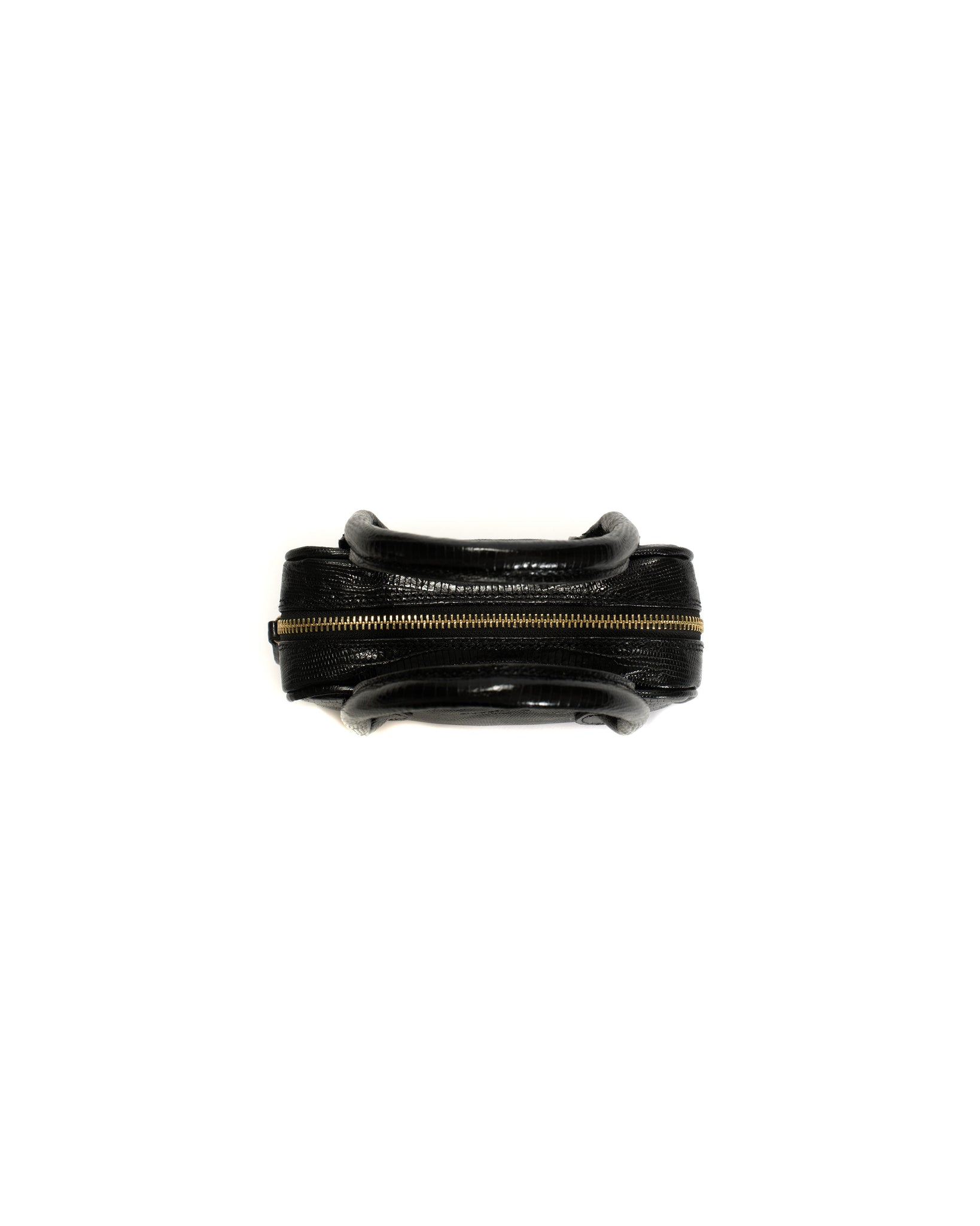Mini Calf lizard Black - Anonymous Copenhagen