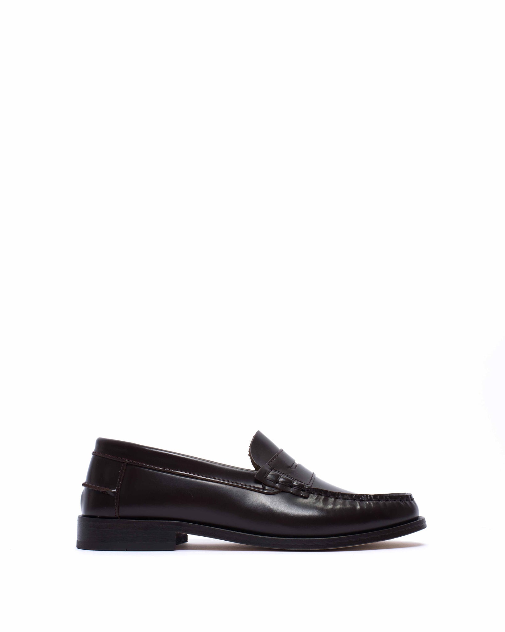 Dico Loafer penny Polido Bordeaux - Anonymous Copenhagen