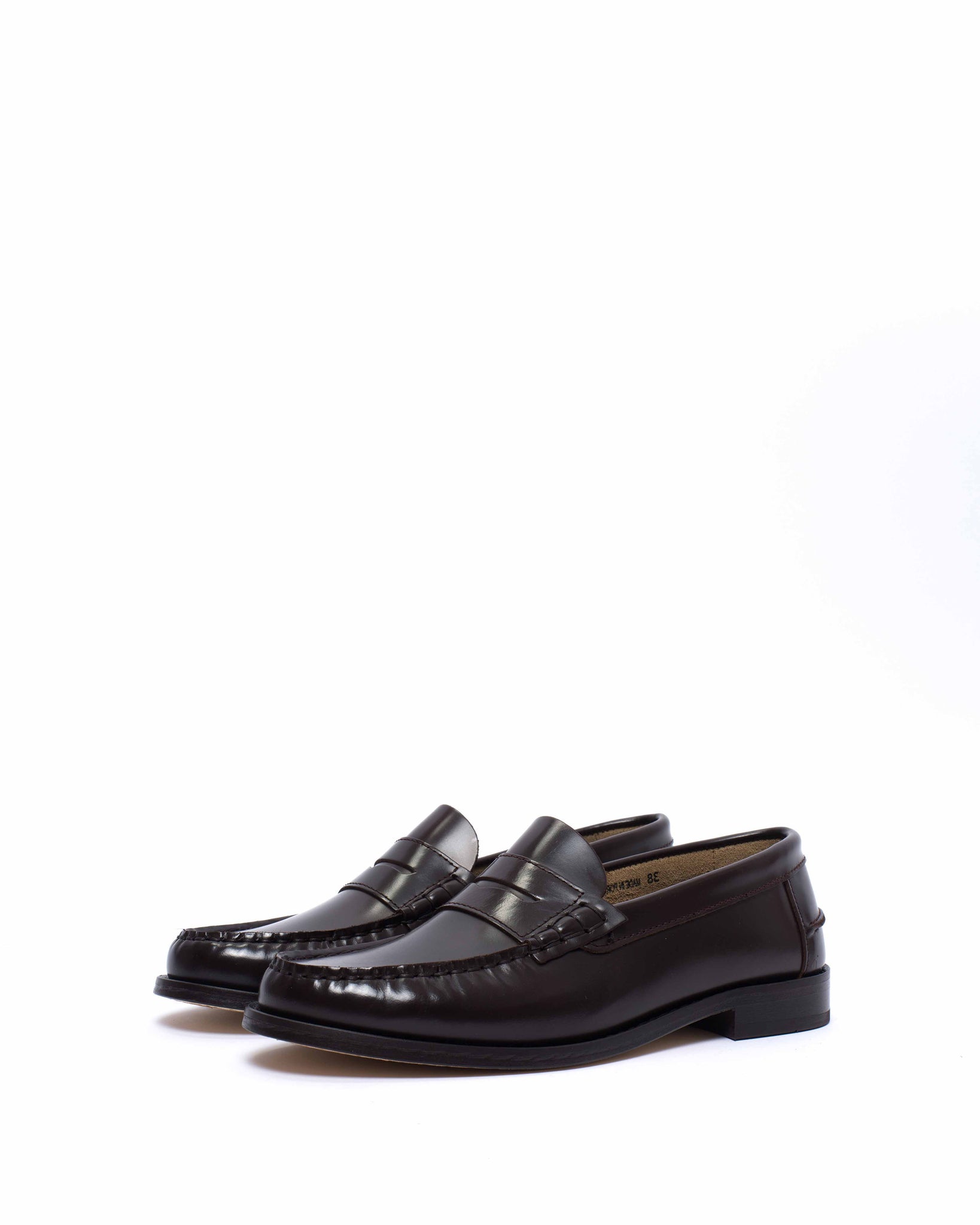 Dico Loafer penny Polido Bordeaux - Anonymous Copenhagen