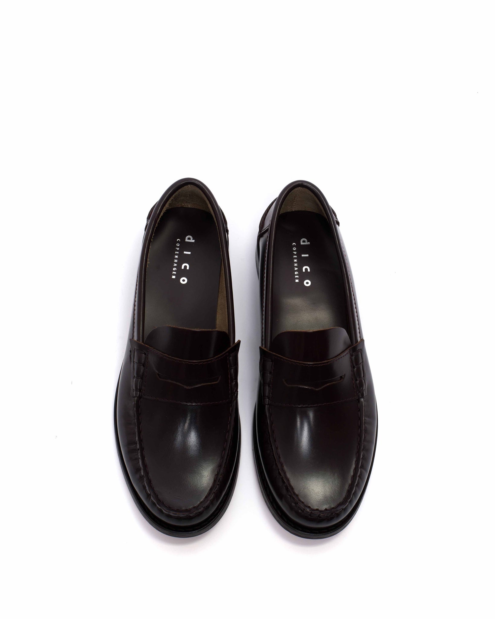 Dico Loafer penny Polido Bordeaux - Anonymous Copenhagen