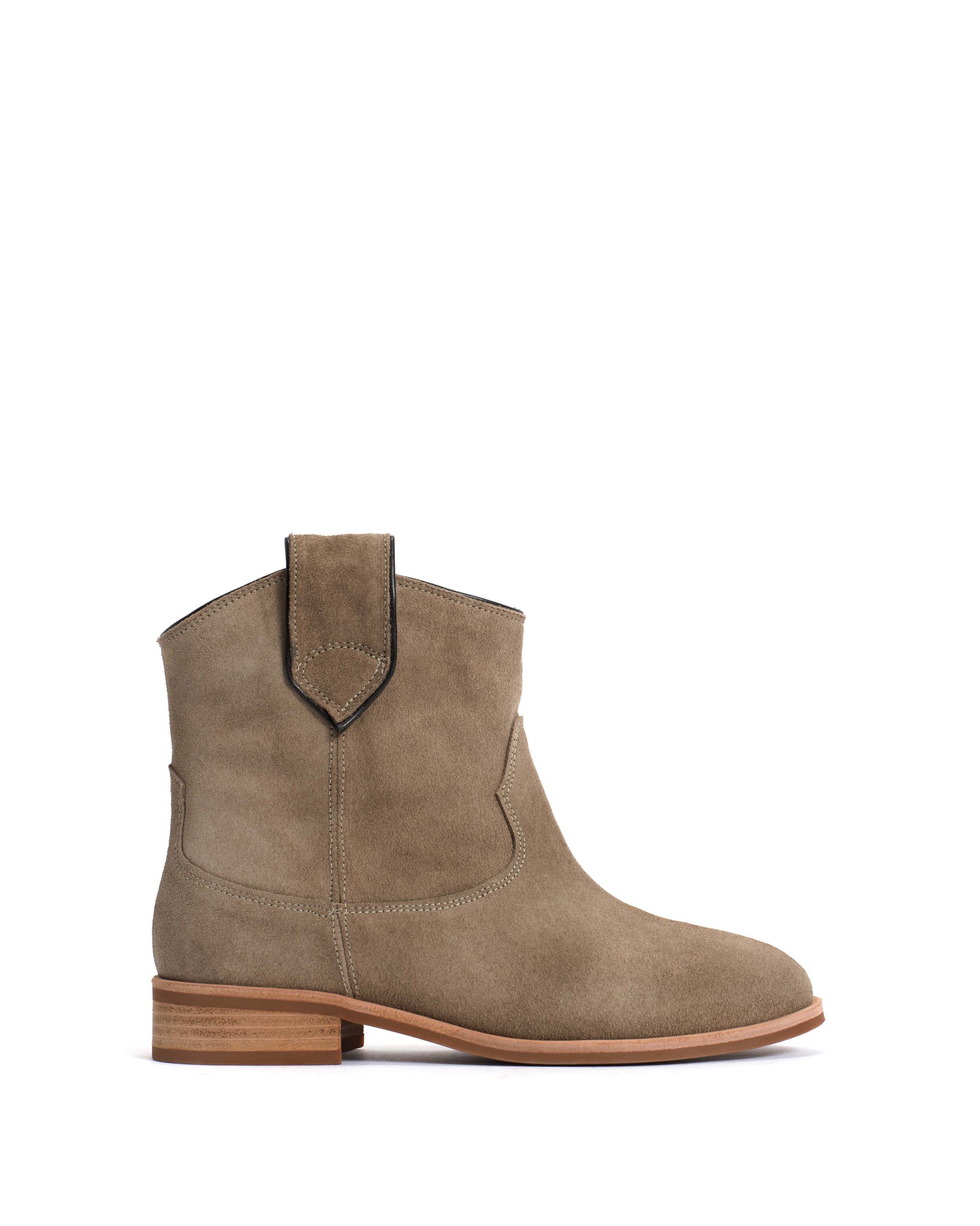 Monja Calf suede Mushroom - Anonymous Copenhagen