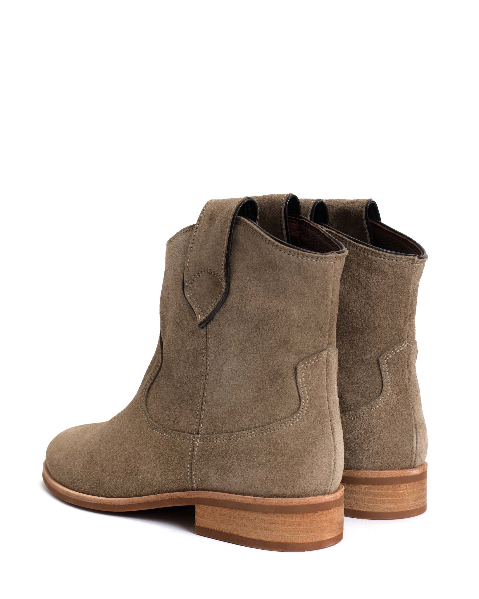 Monja Calf suede Mushroom - Anonymous Copenhagen