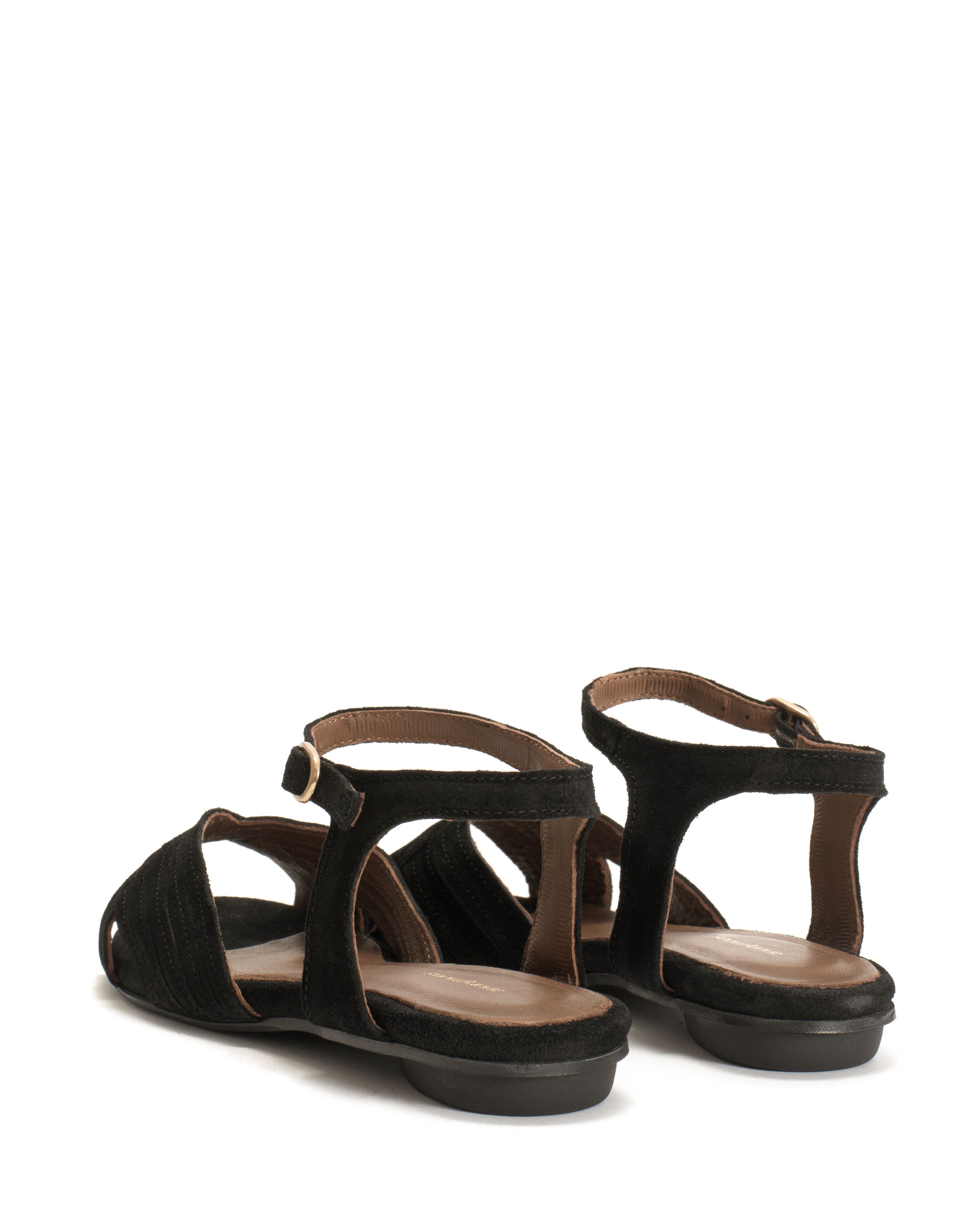 Niabi 10 Calf suede Black