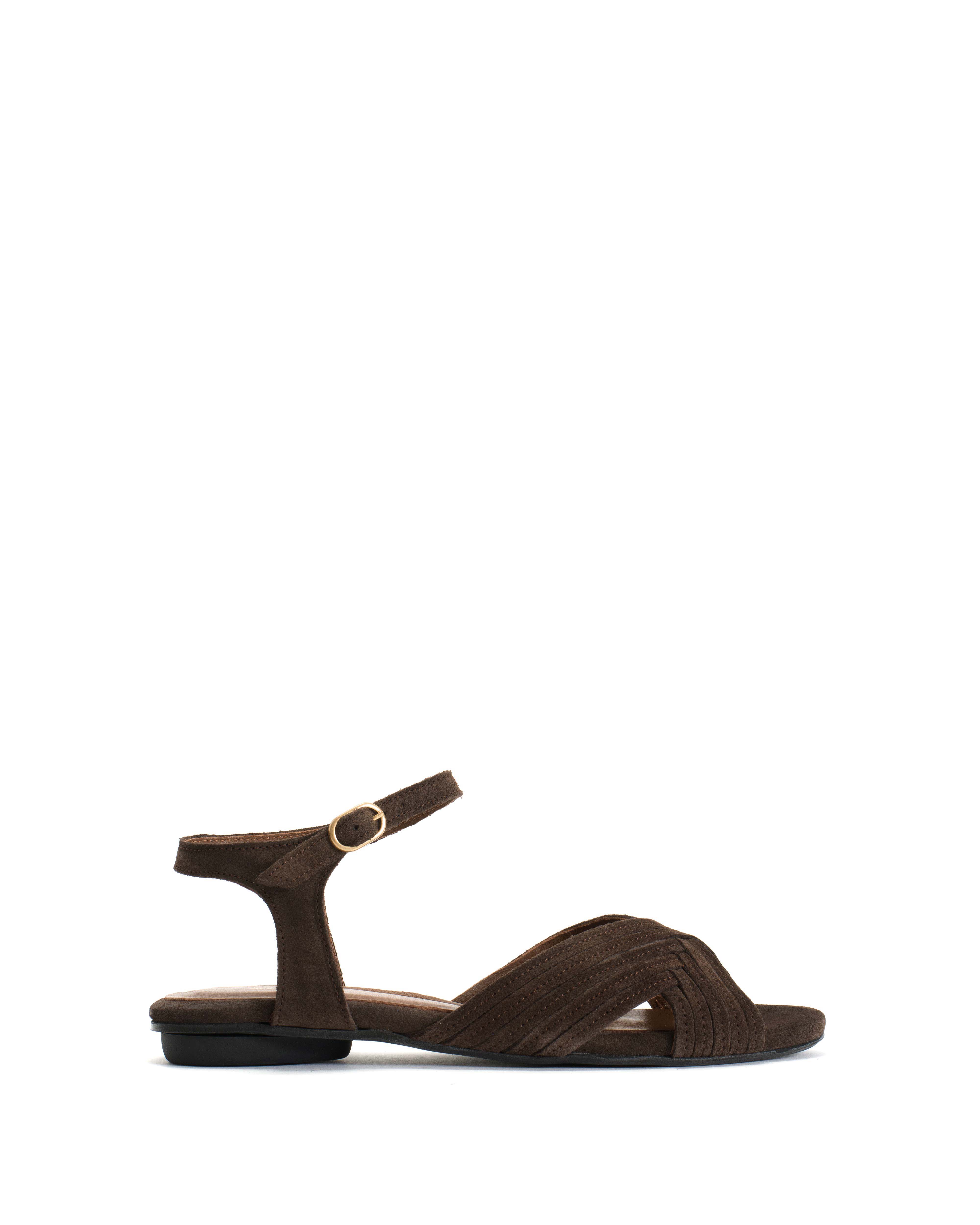 Niabi 10 Calf suede Coffee