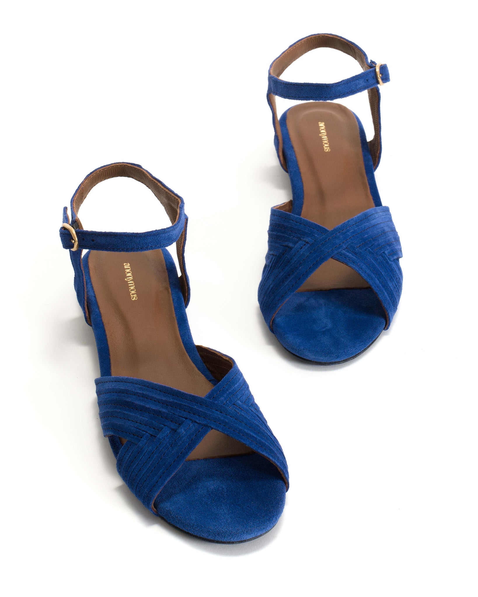 Blue suede 10s discount
