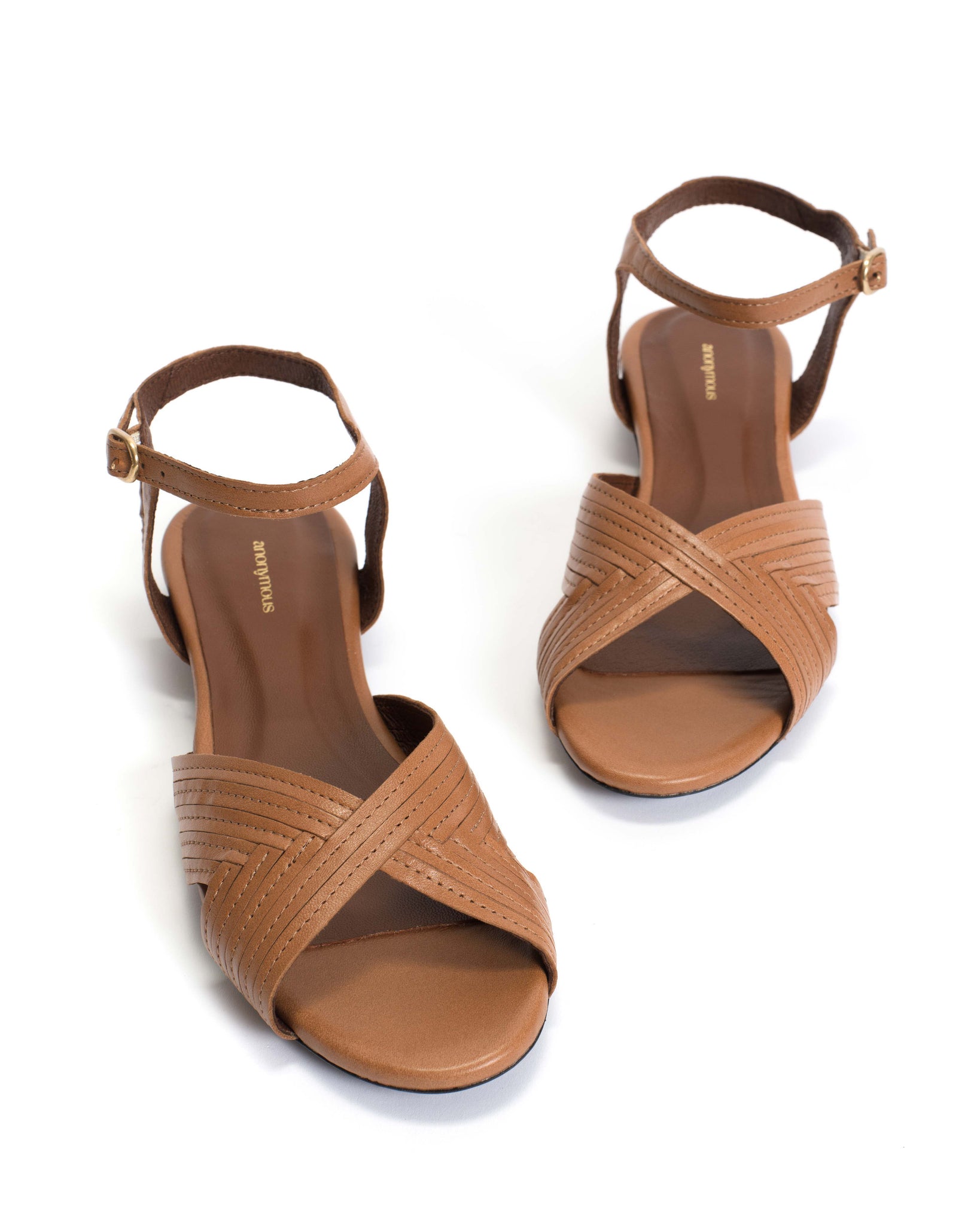 Niabi 10 Shiny lamb Caramel - Anonymous Copenhagen