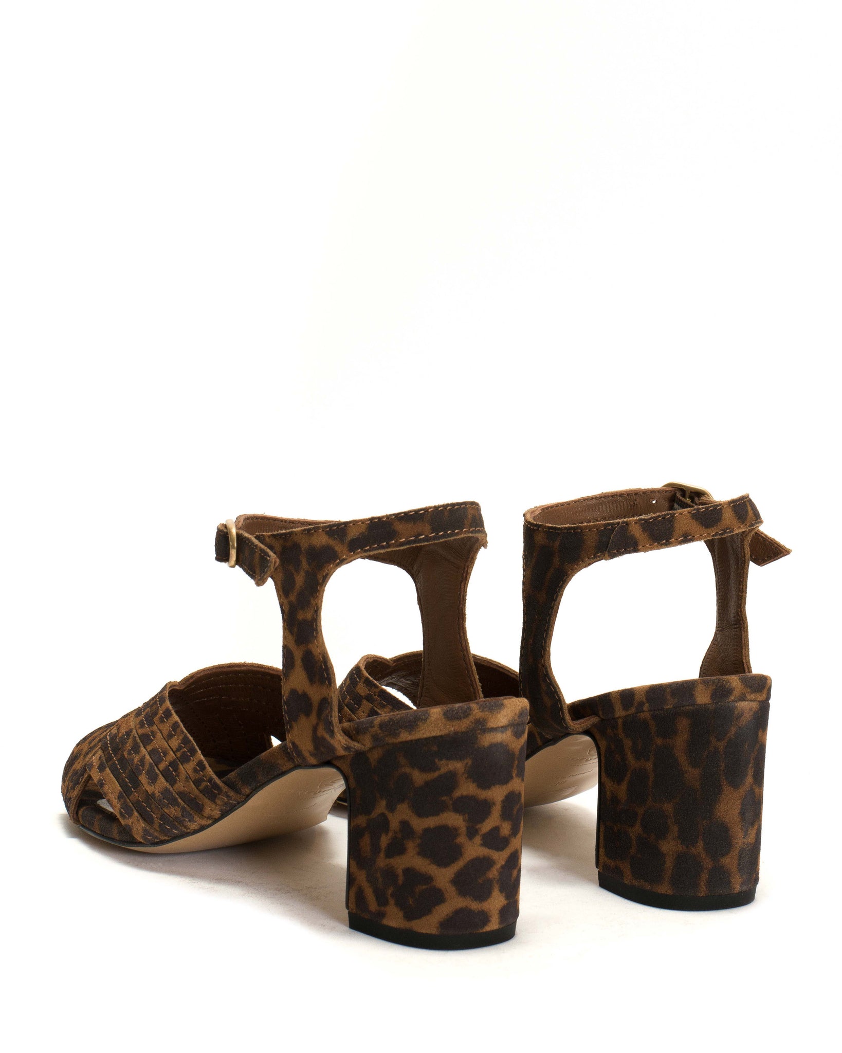 Niabi 50 Calf suede print Leopard - Anonymous Copenhagen