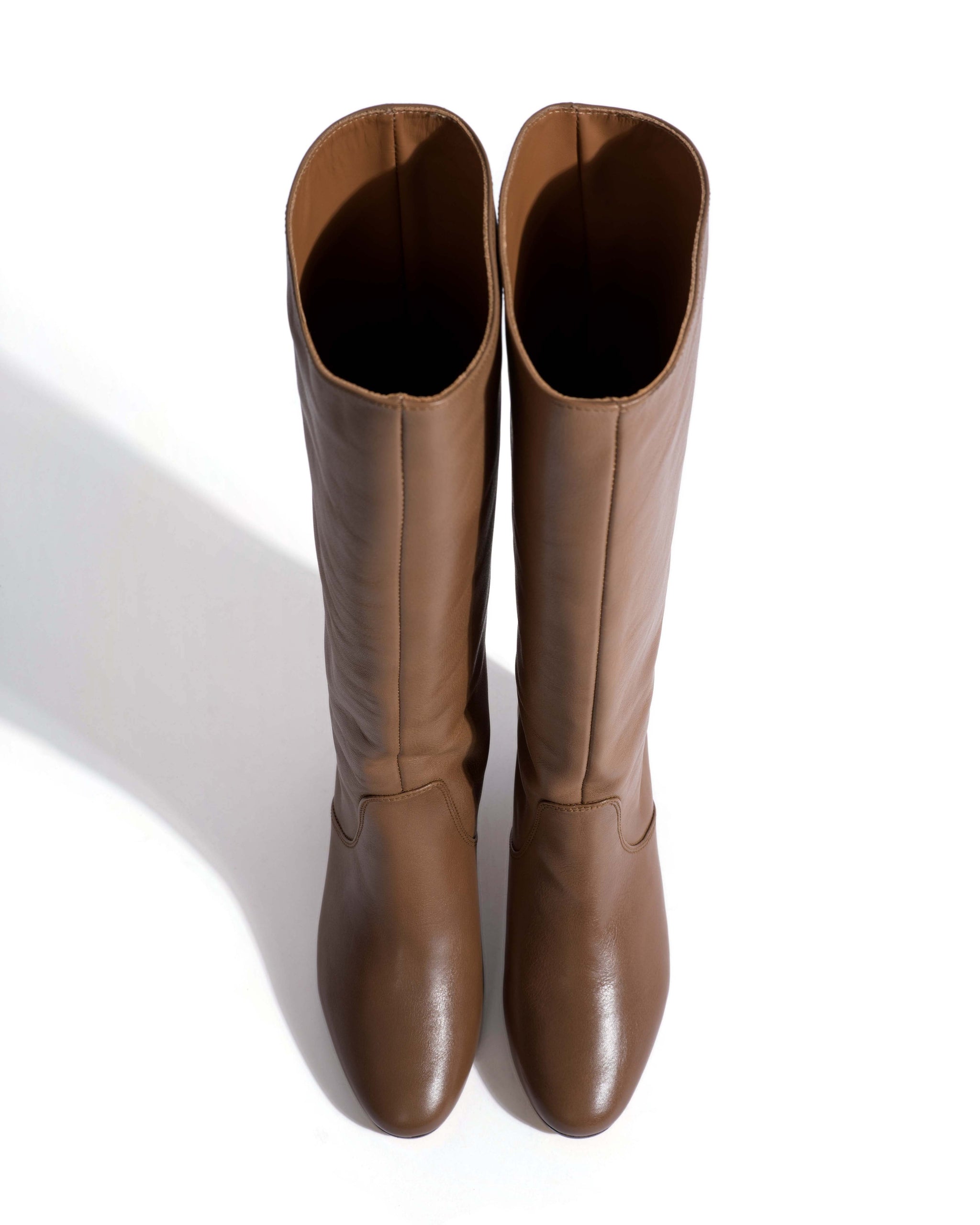 Henriette Vegetal soft calf Taupe