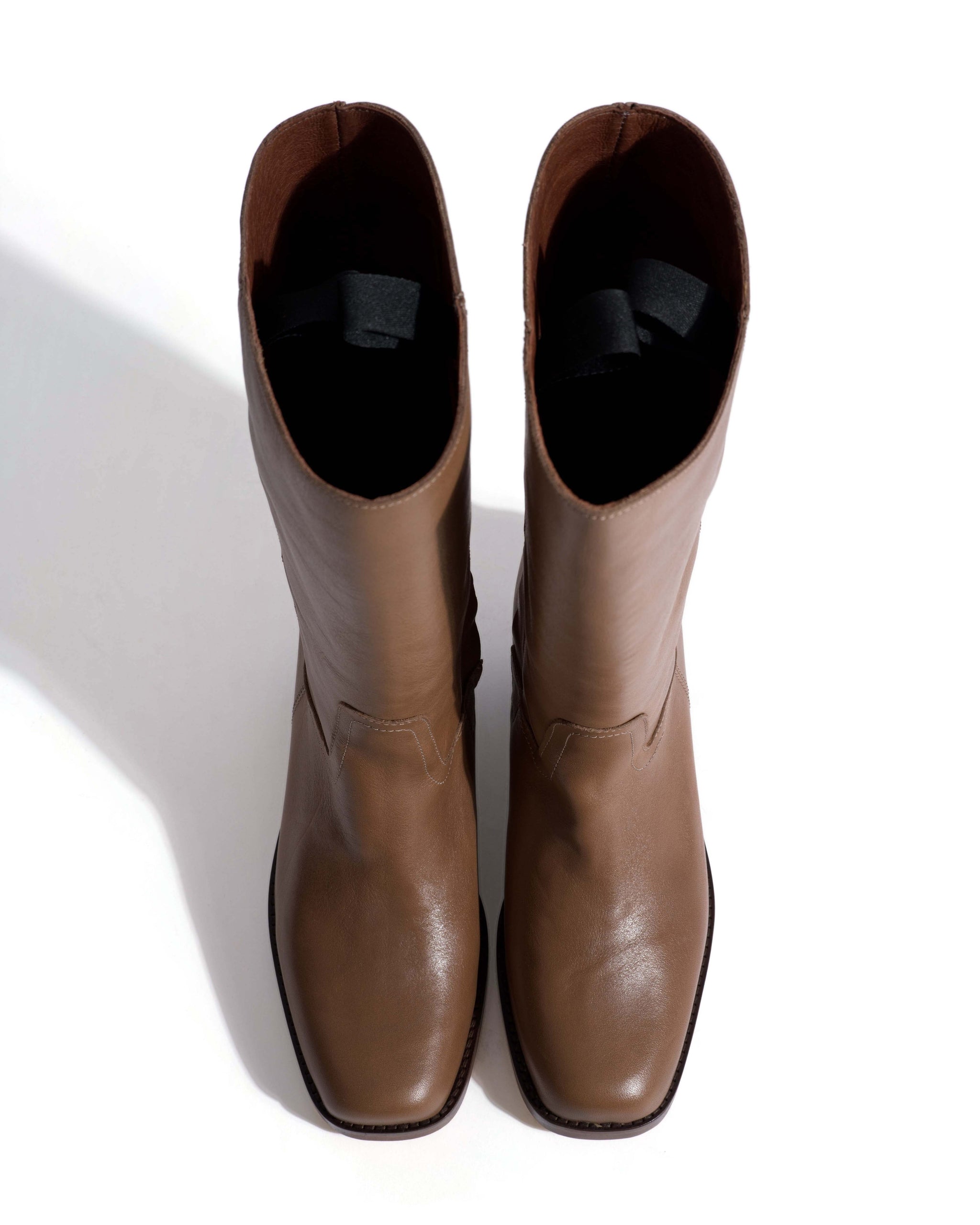 Tarisha Vegetal soft calf Taupe