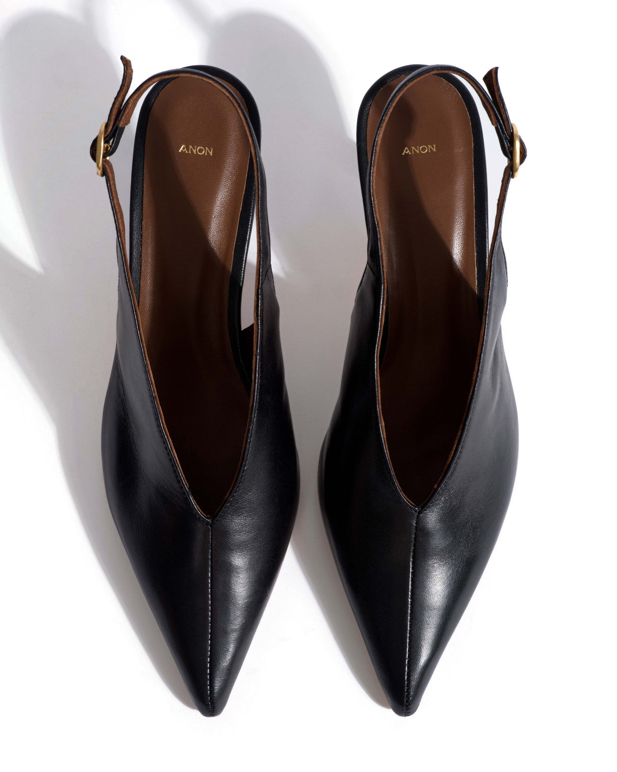 Jilliah 55 Shiny lamb Black