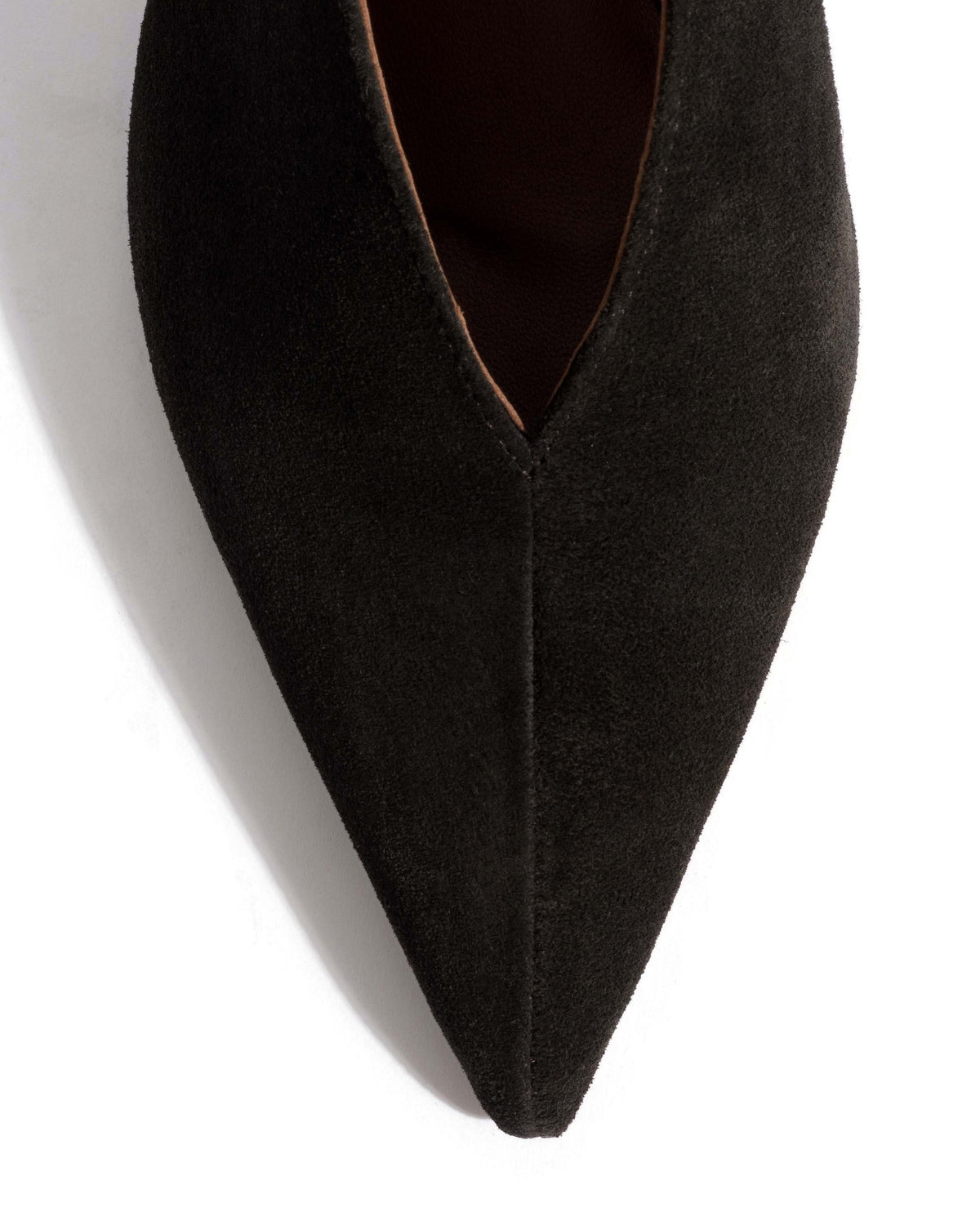 Jilliah 55 Calf suede Espresso brown