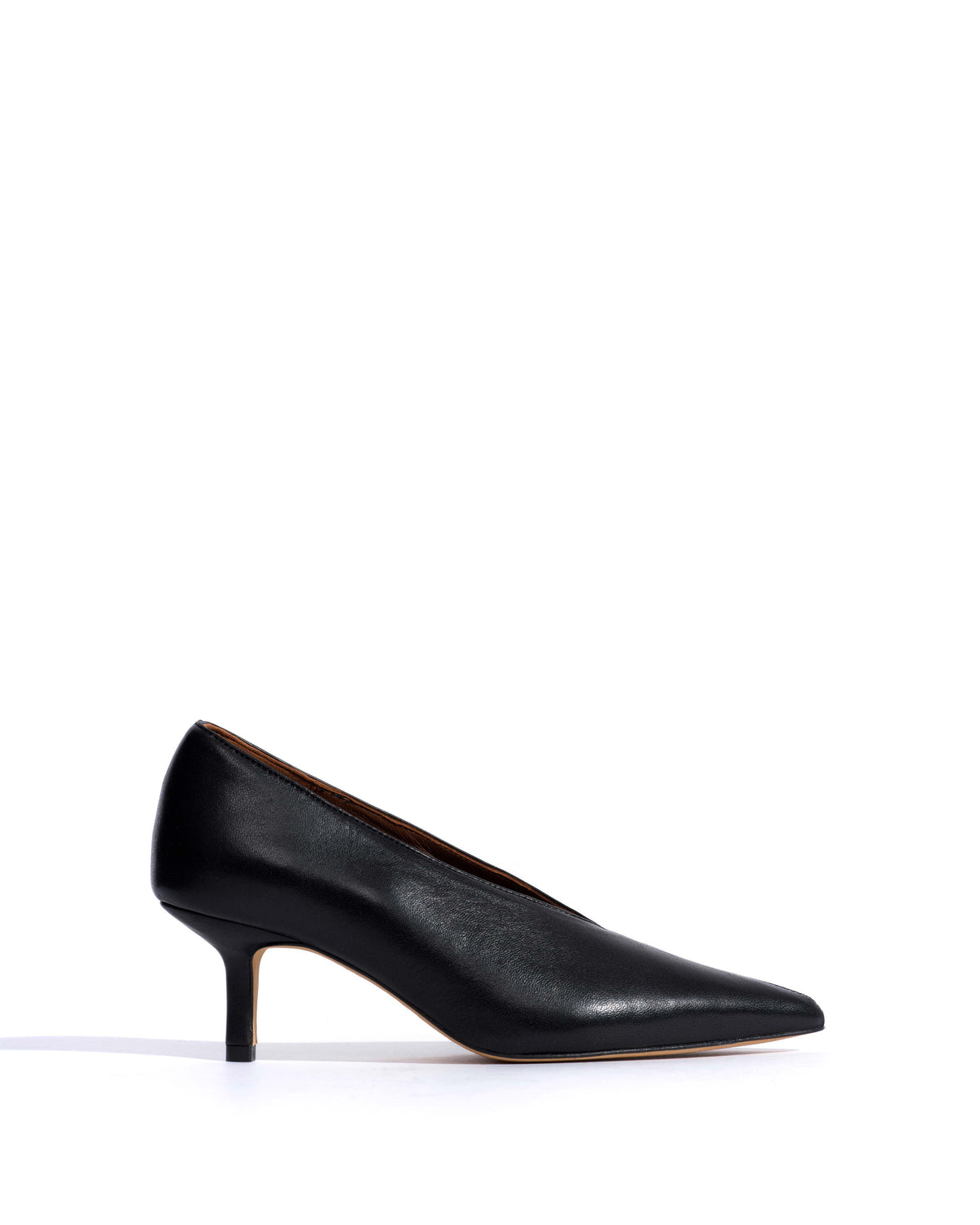 Phia 55 pin Shiny lamb Black