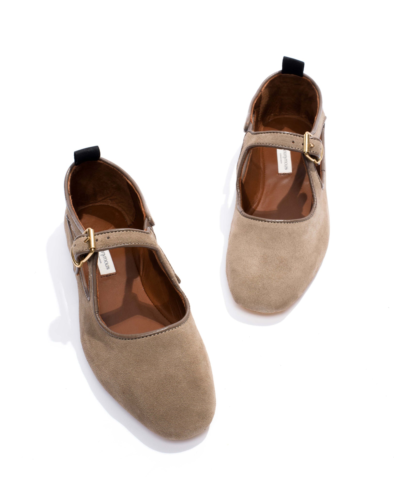 Praise Calf suede Mushroom - Anonymous Copenhagen