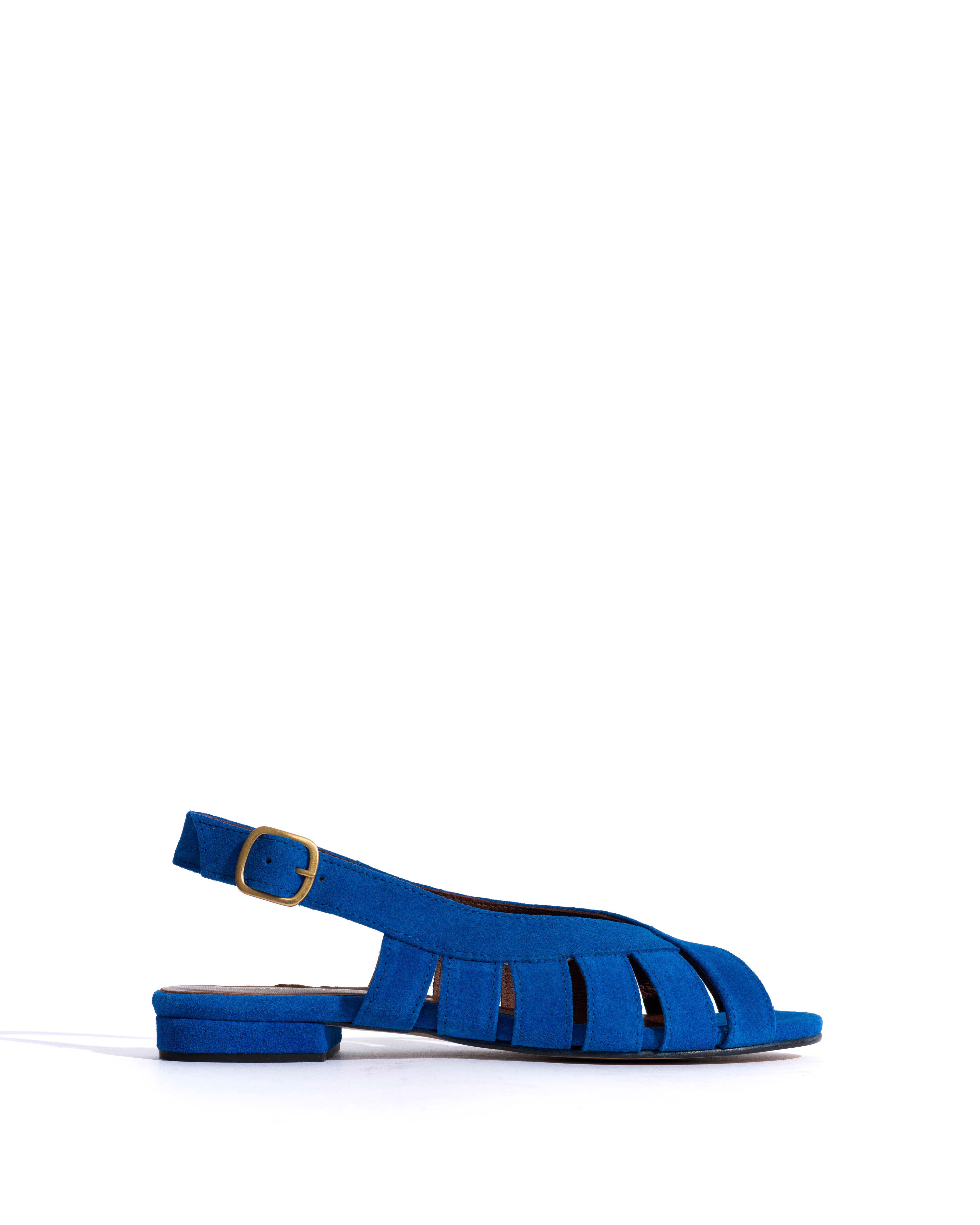 Sophie 20 Calf suede Electric blue