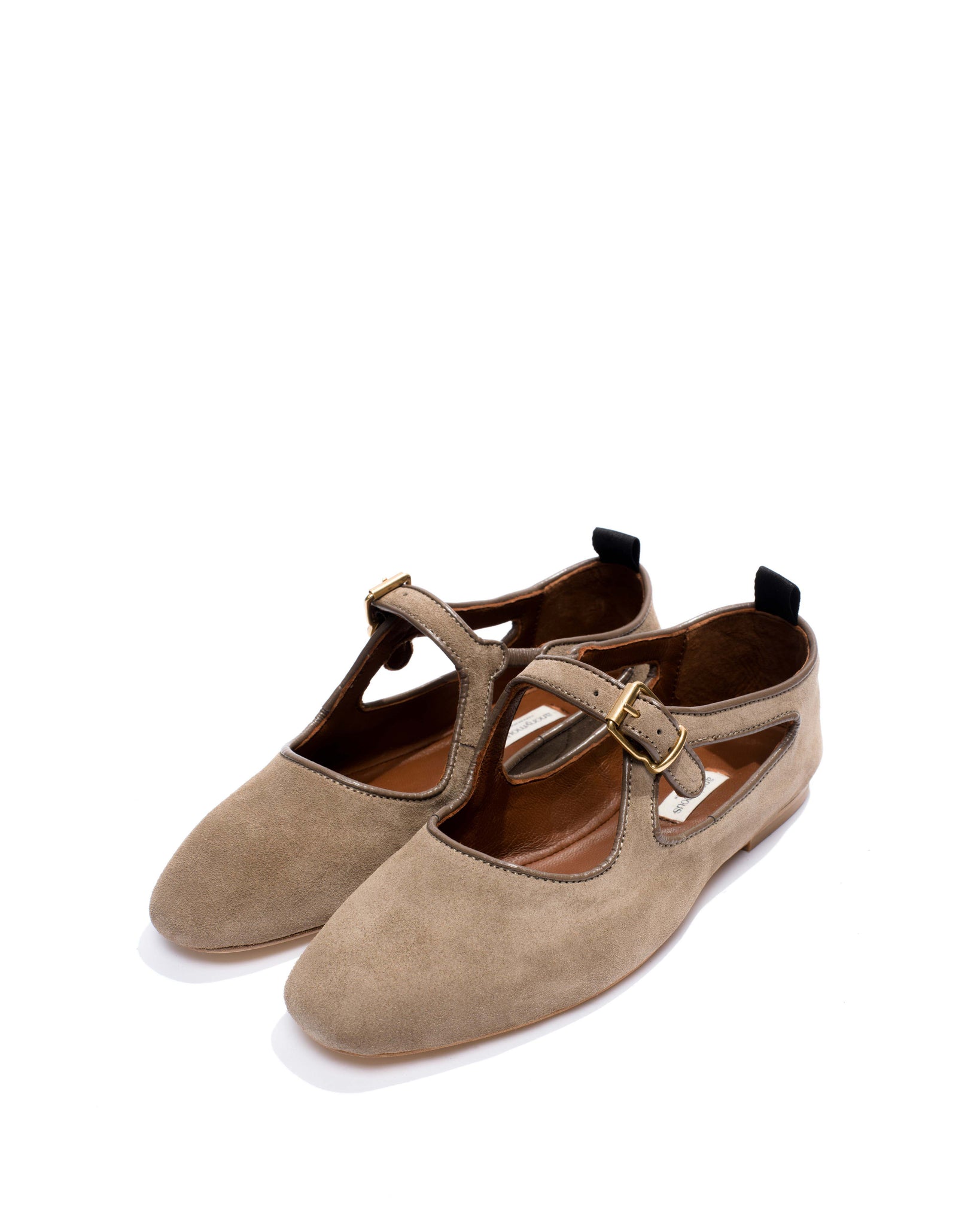 Praise Calf suede Mushroom - Anonymous Copenhagen