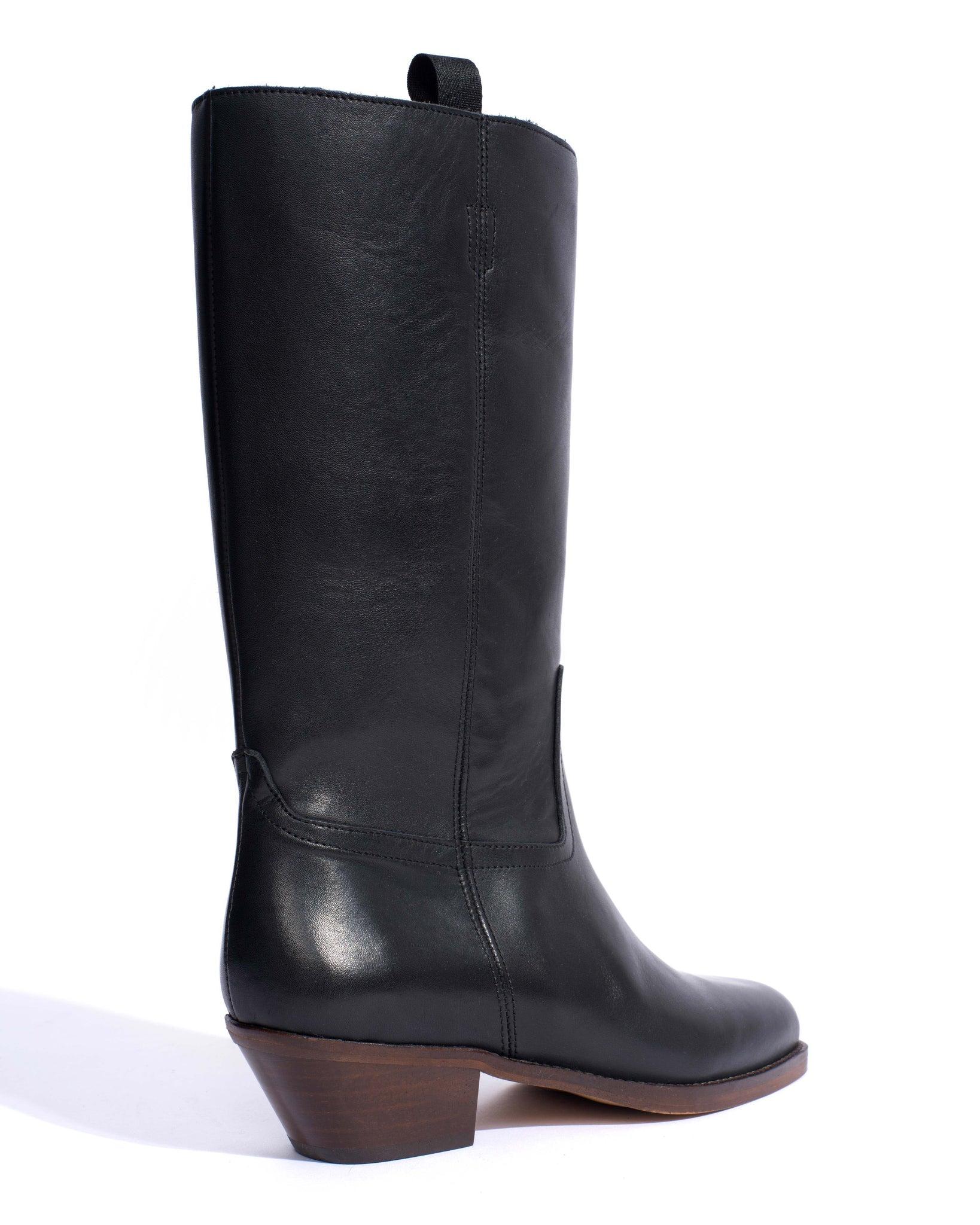 Tarisha Soft calf Black - Anonymous Copenhagen Shoes