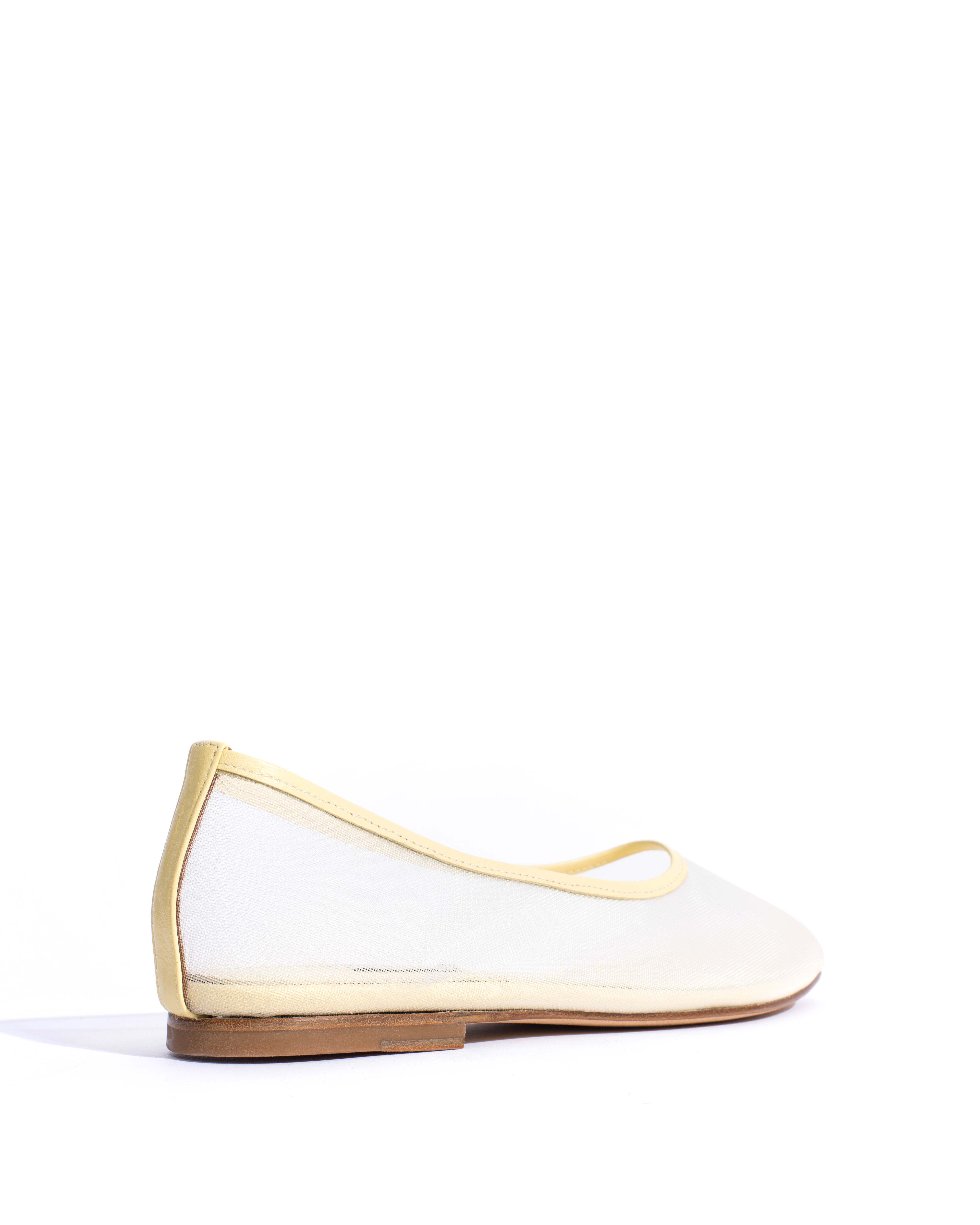 Sacha mesh Shiny lamb & mesh Pineapple Ice
