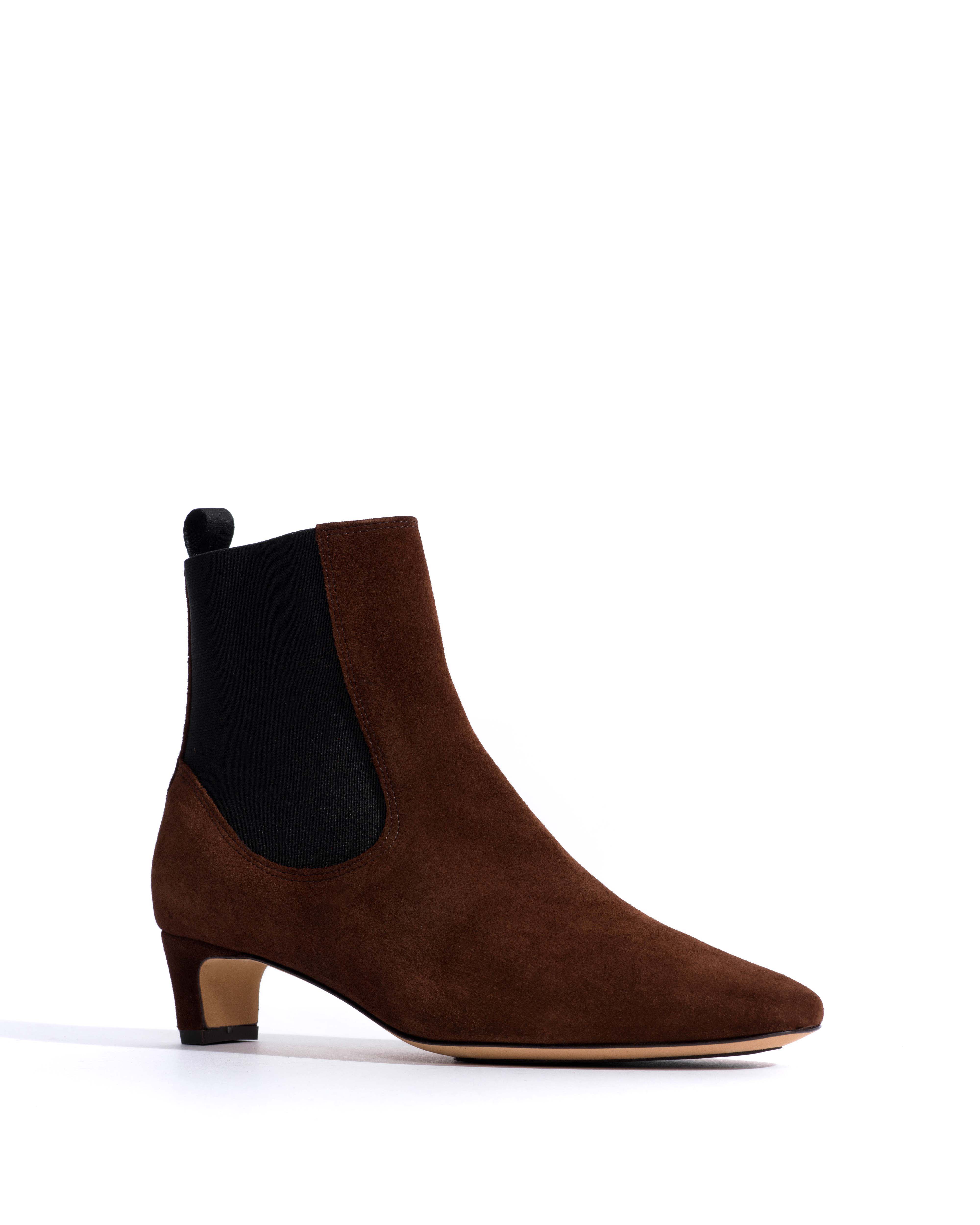Gaby 40 Calf suede Chocolate