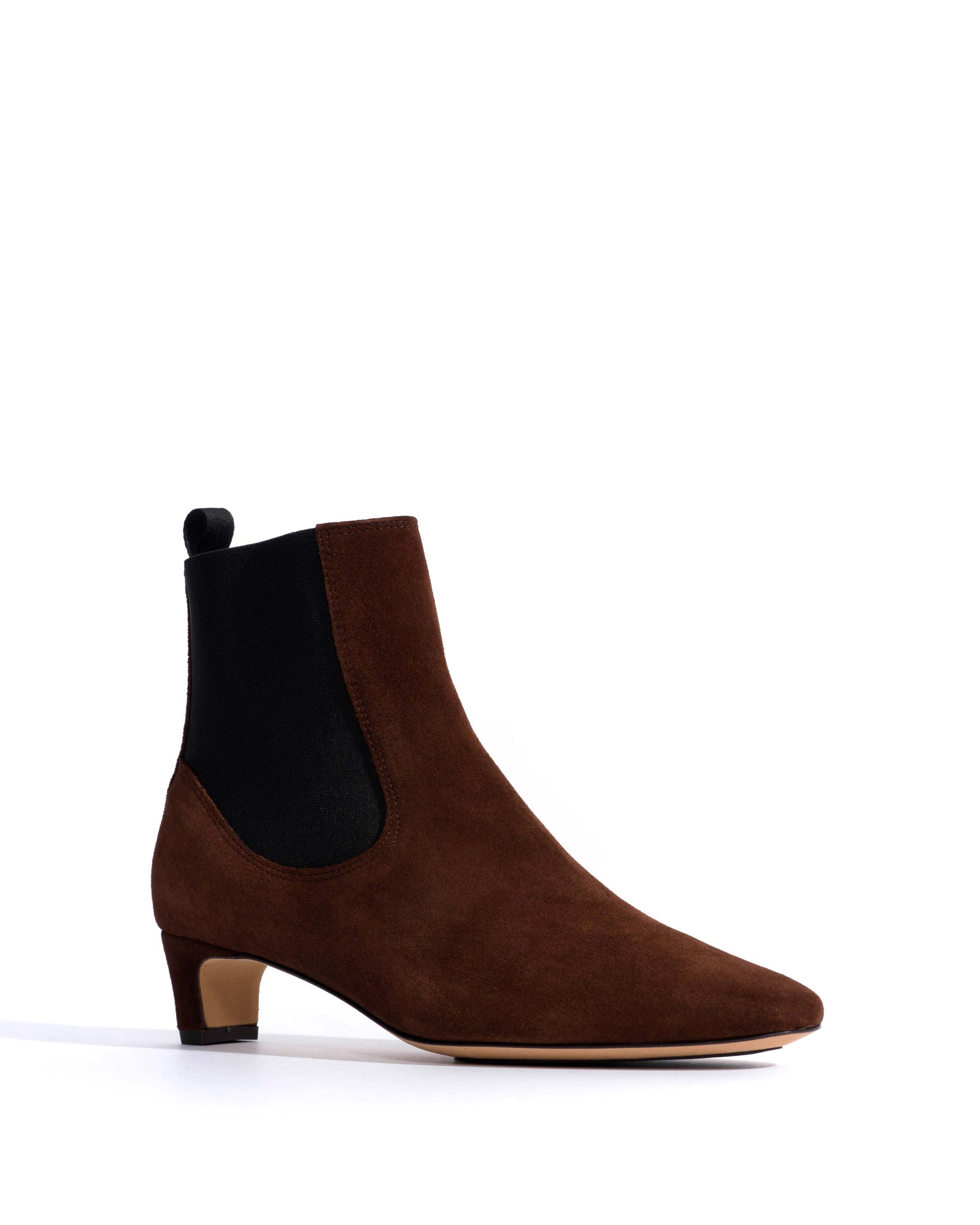 Gaby 40 Calf suede Chocolate - 