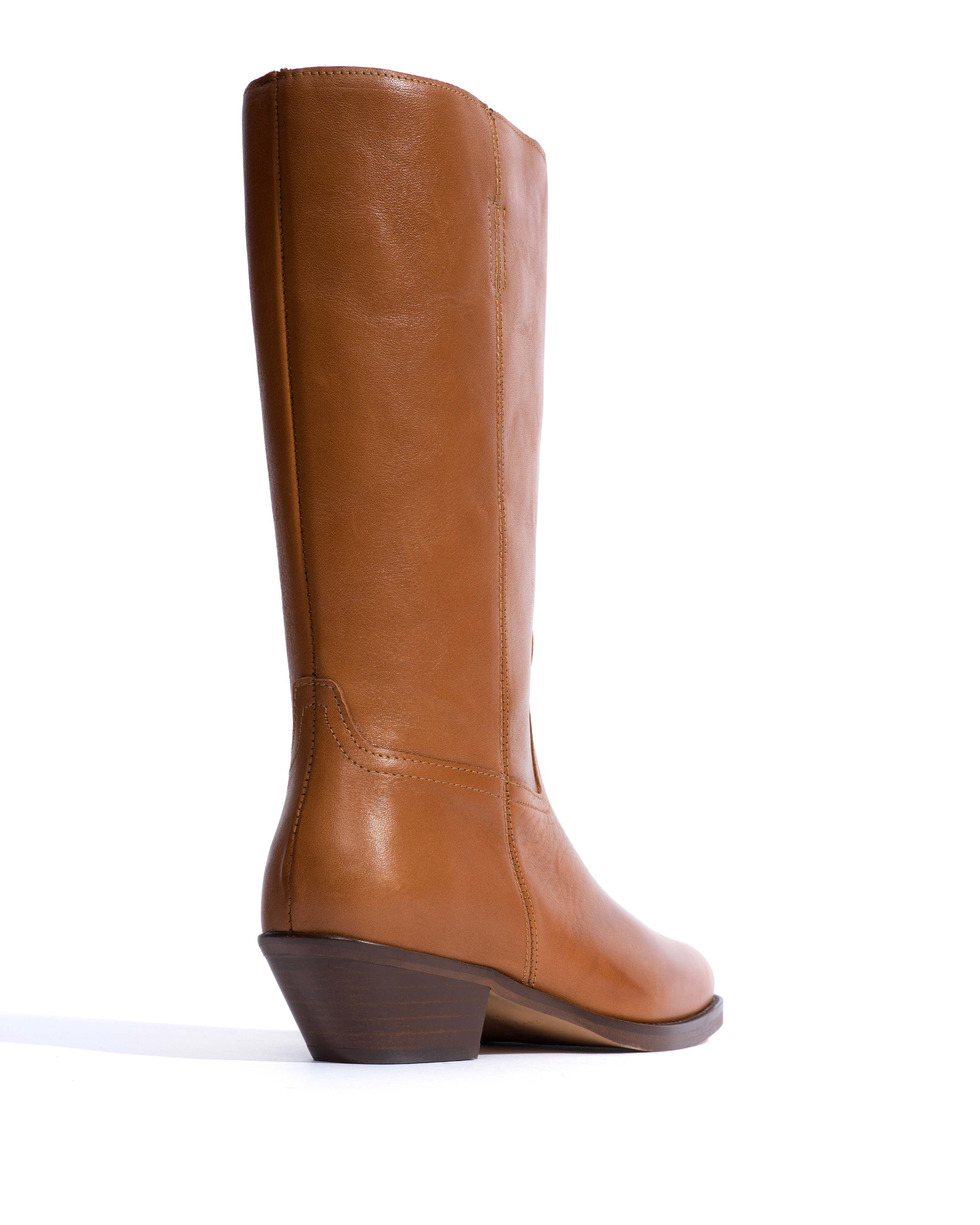 Tarisha Vegetal soft calf Cinnamon