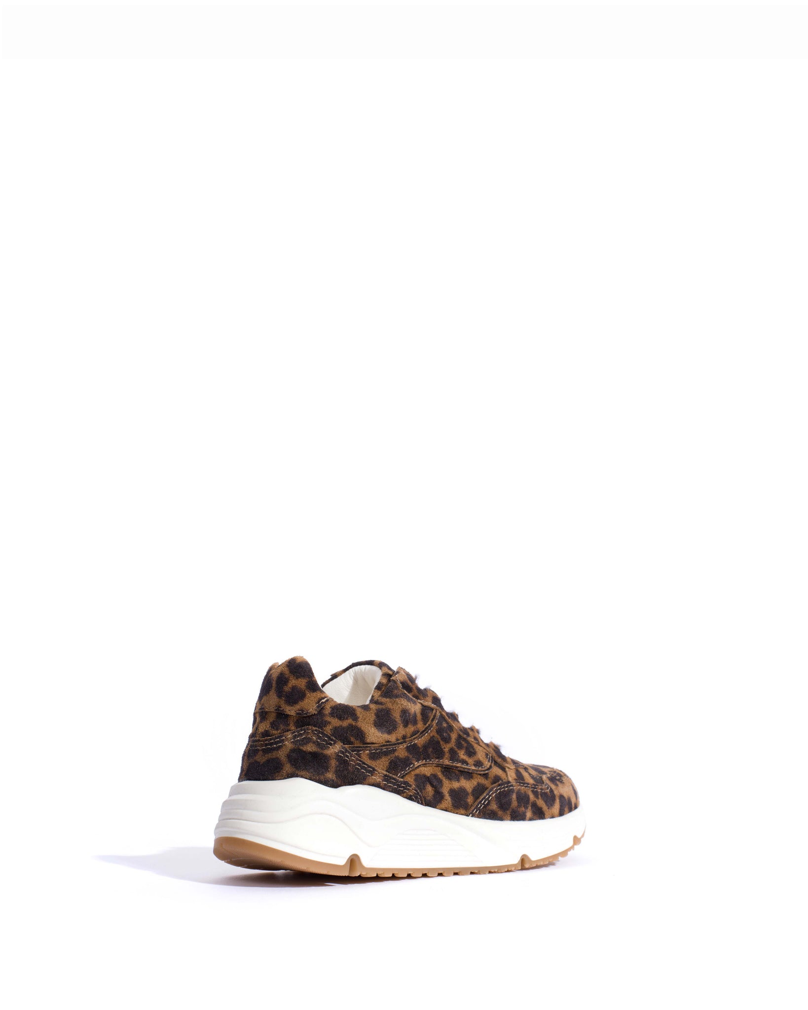 Cally junior Calf suede print Leopard - Anonymous Copenhagen Shoes