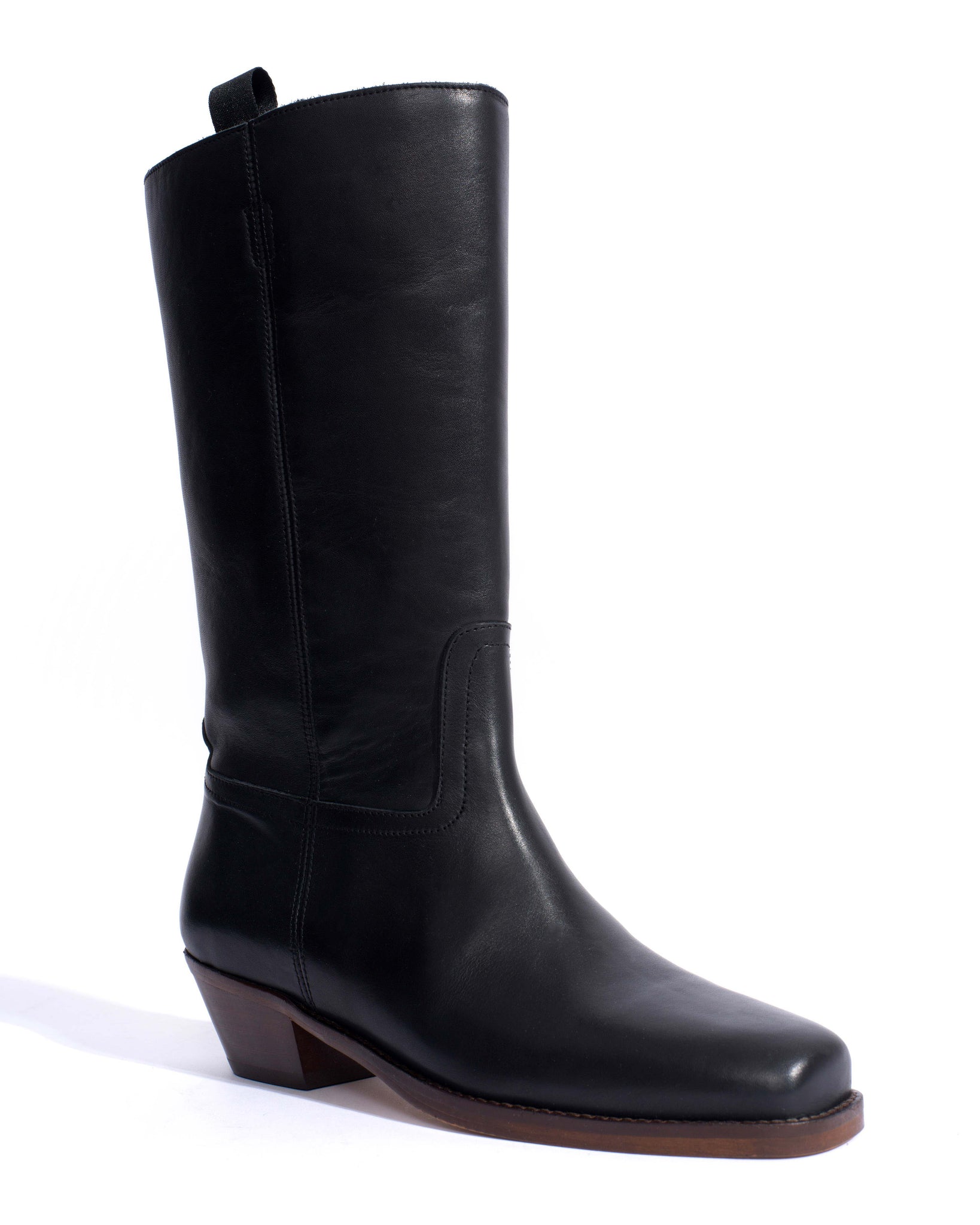 Tarisha Soft calf Black - Anonymous Copenhagen Shoes