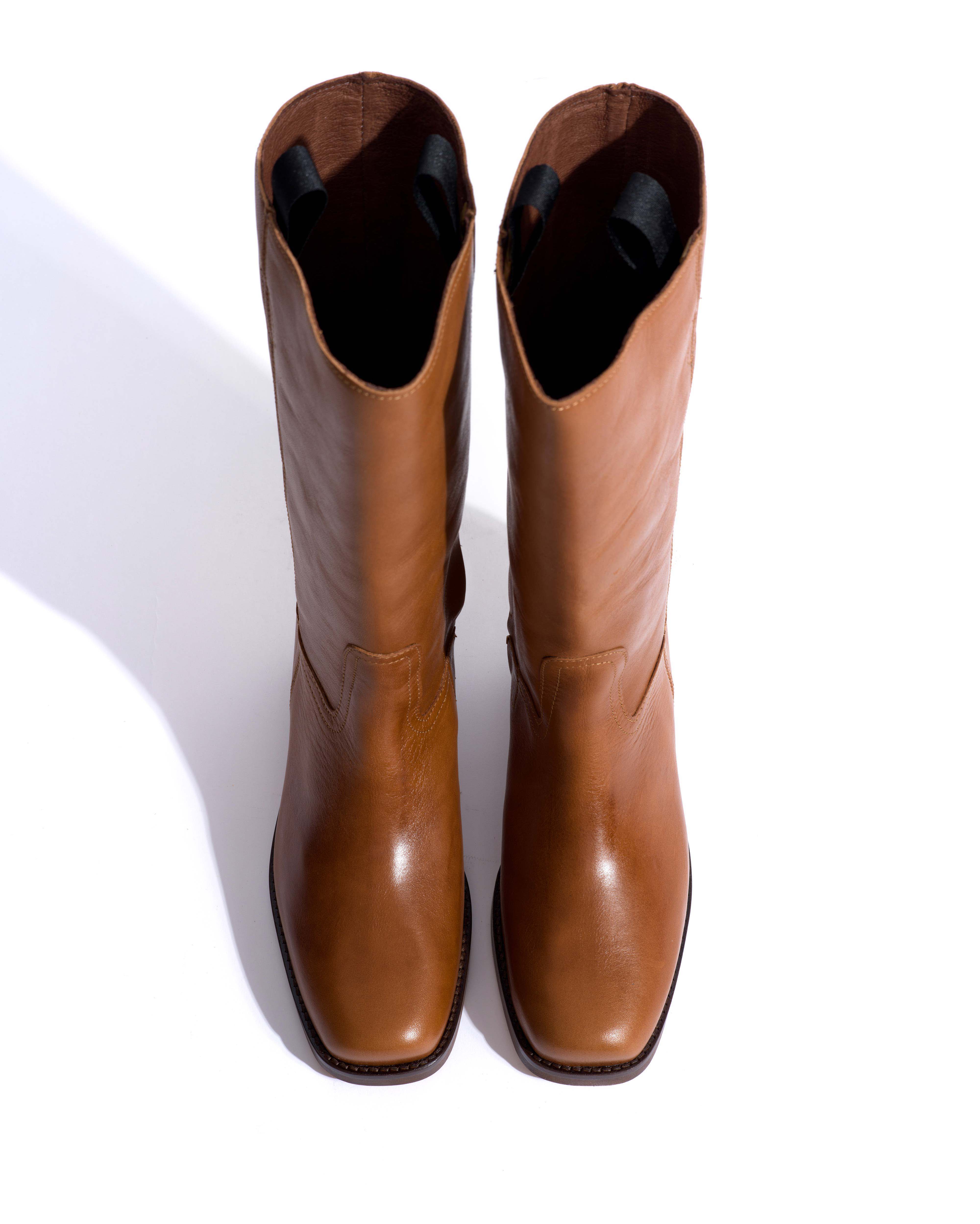 Tarisha Vegetal soft calf Cinnamon