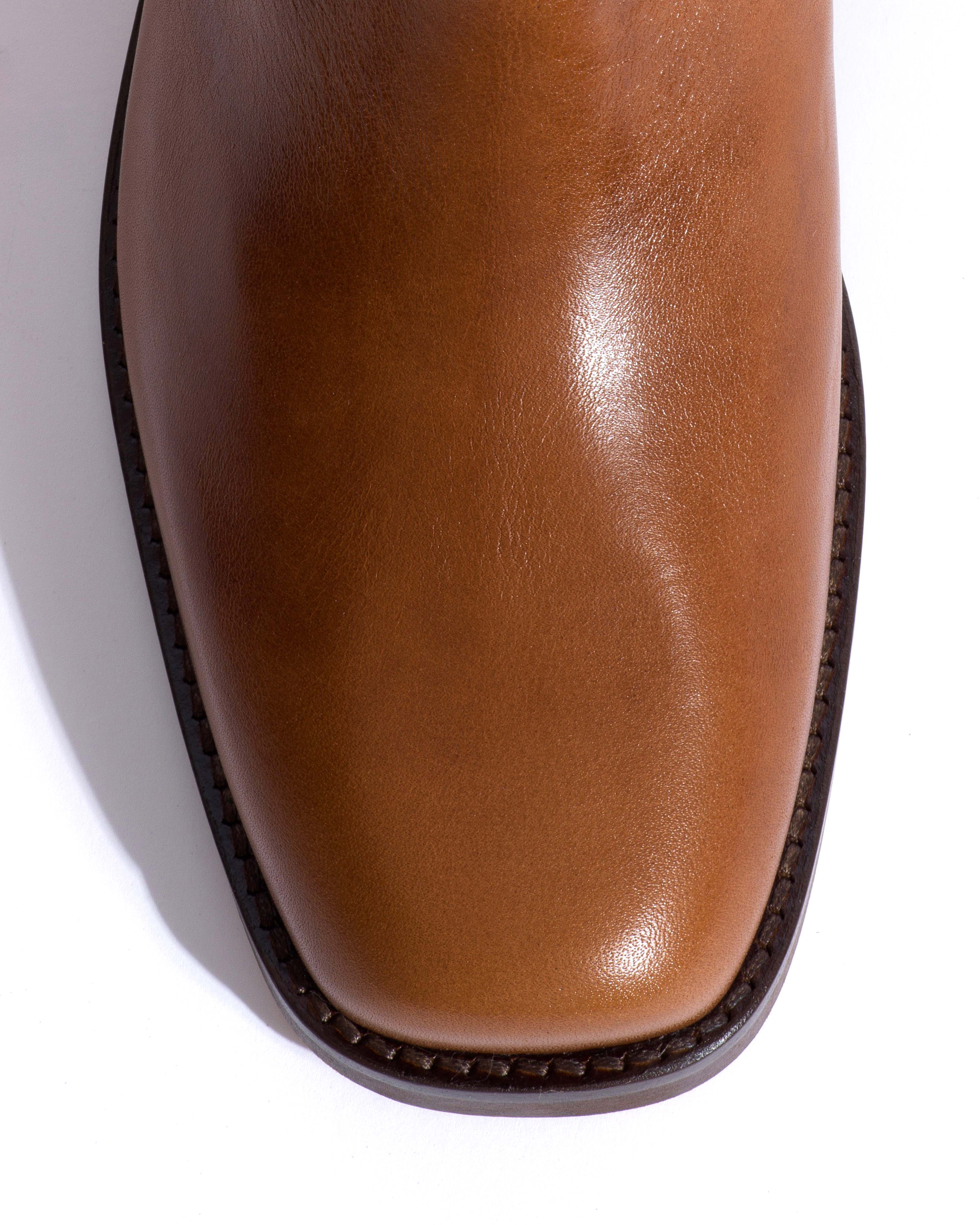 Tarisha Vegetal soft calf Cinnamon