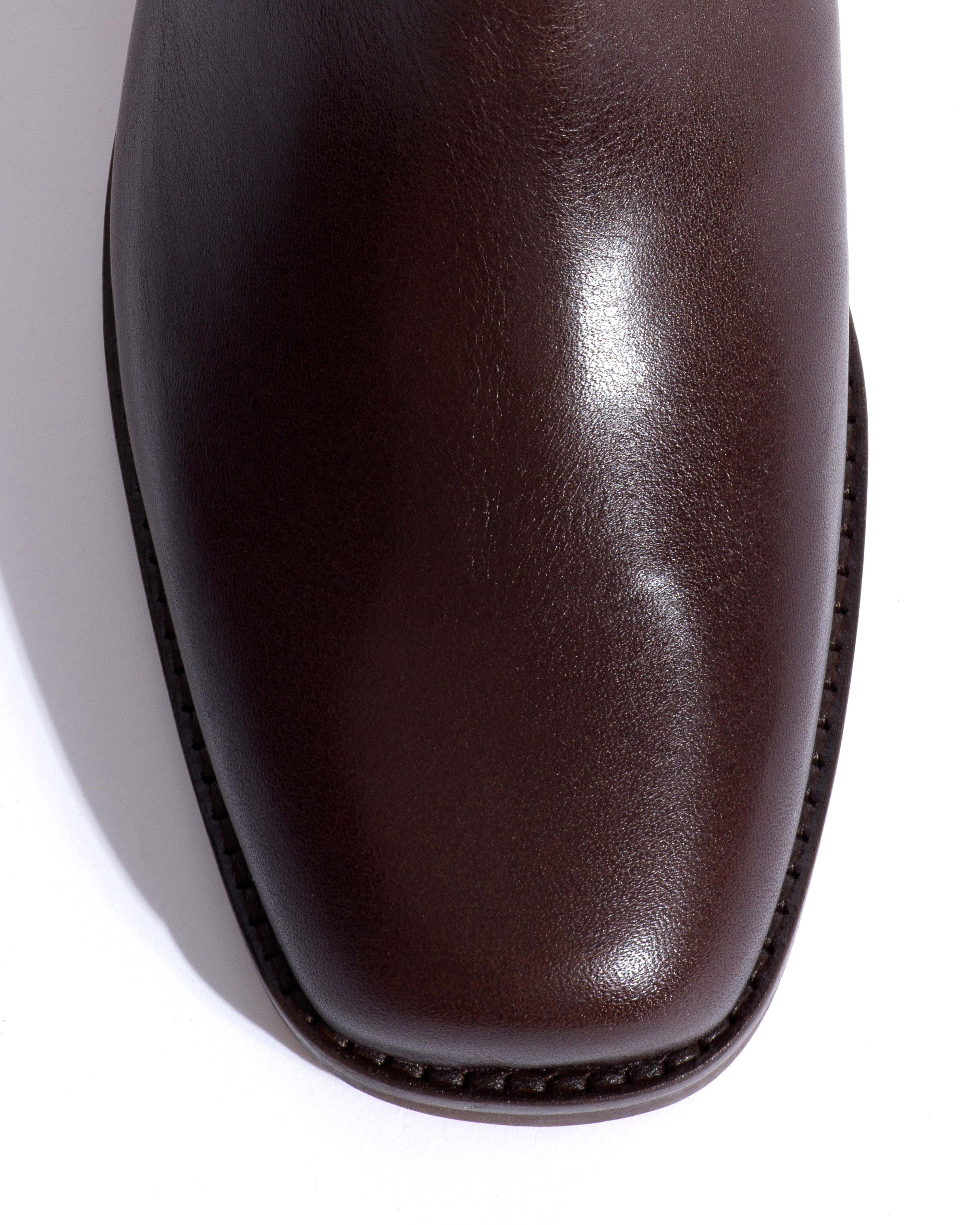 Tarisha Vegetal soft calf Coffee brown
