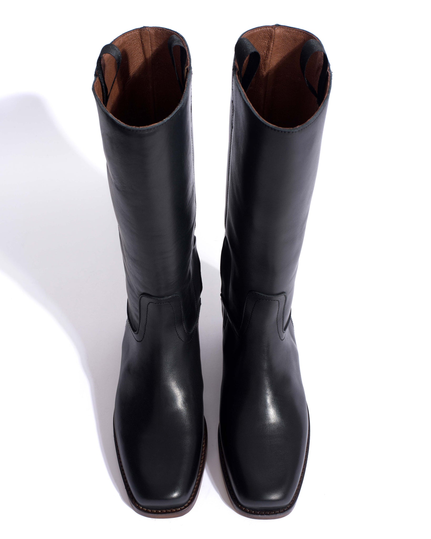 Tarisha Soft calf Black - Anonymous Copenhagen Shoes