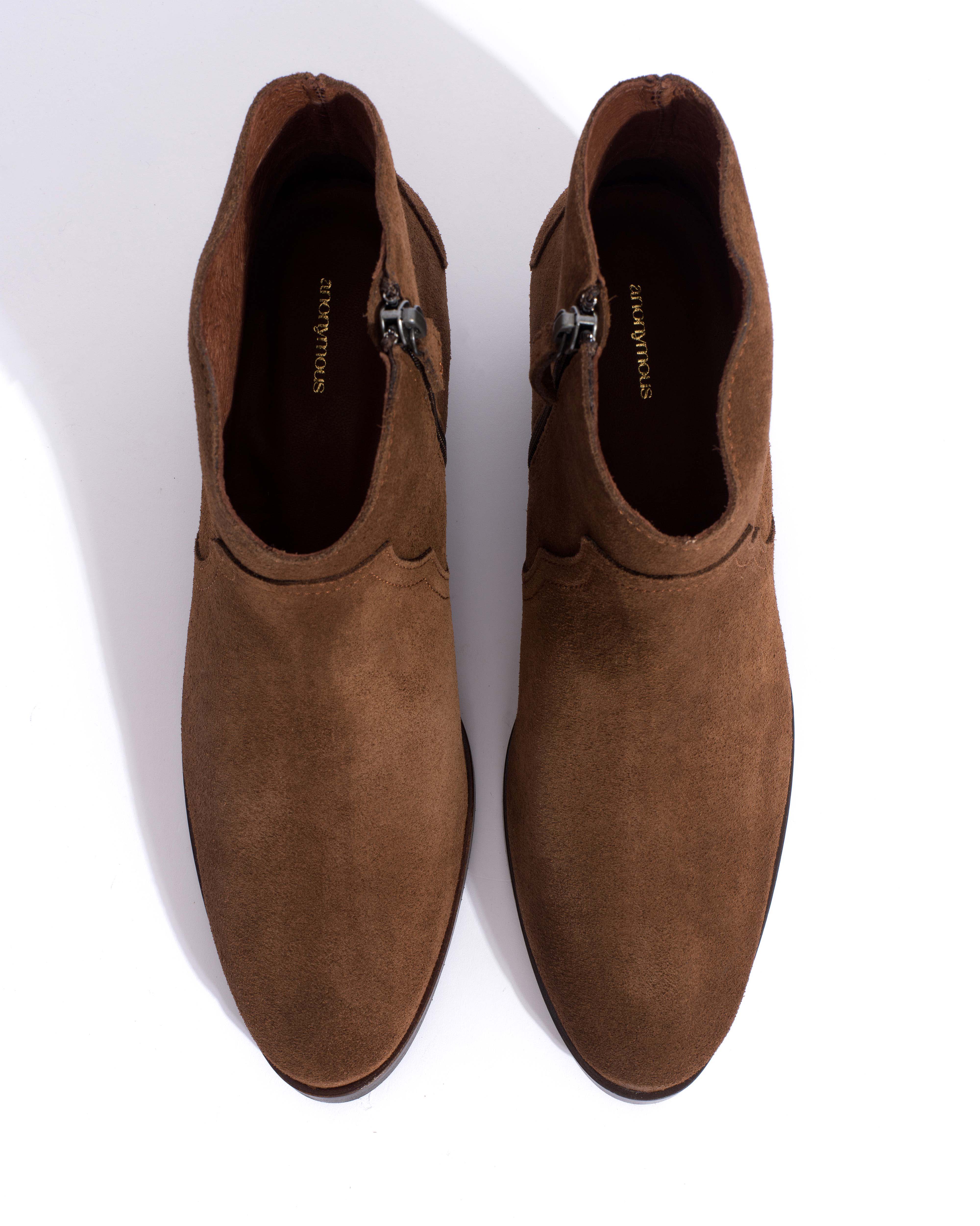 Fiona 35 Calf suede Coconut