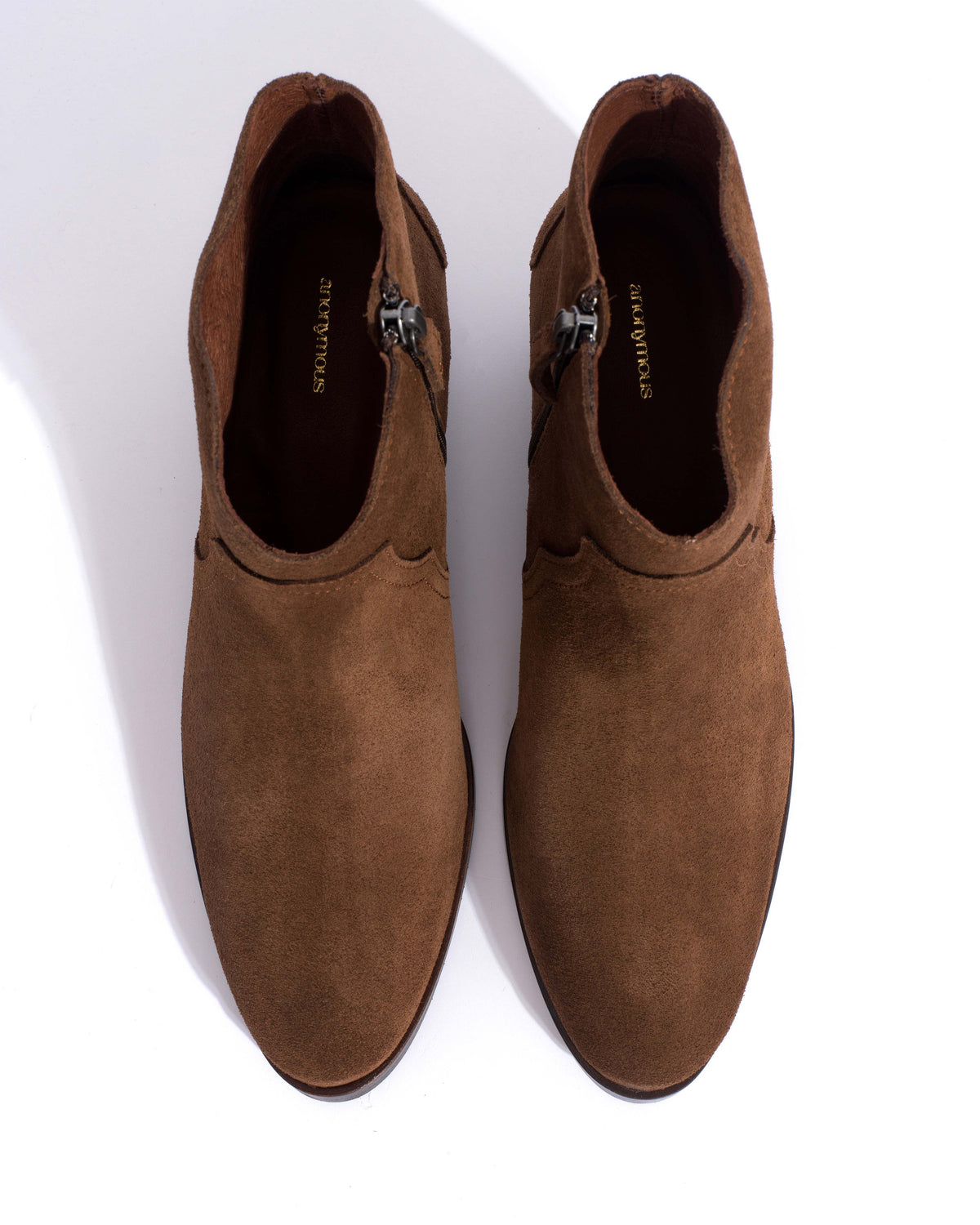 Fiona 35 Calf suede Coconut brown