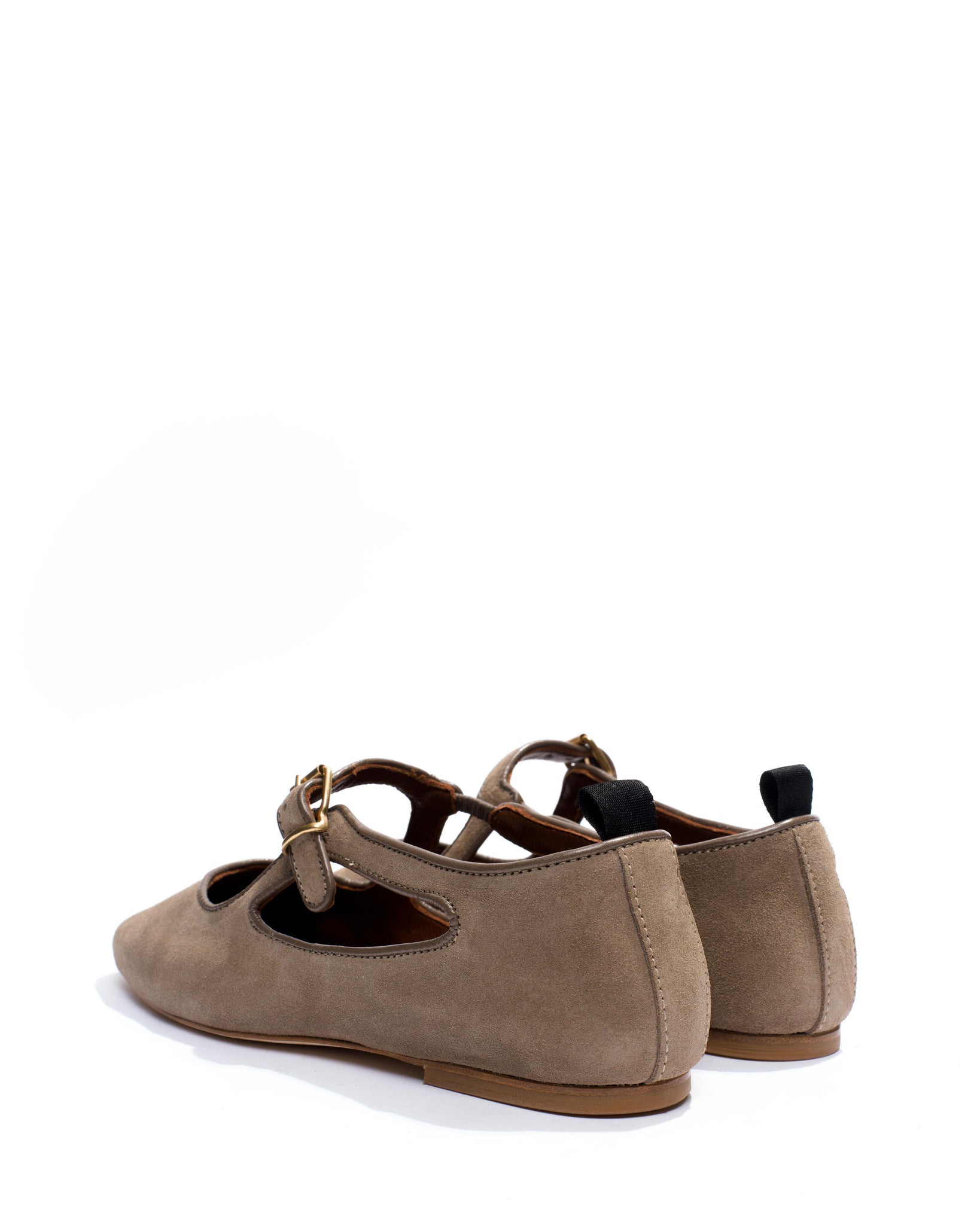Praise Calf suede Mushroom - Anonymous Copenhagen