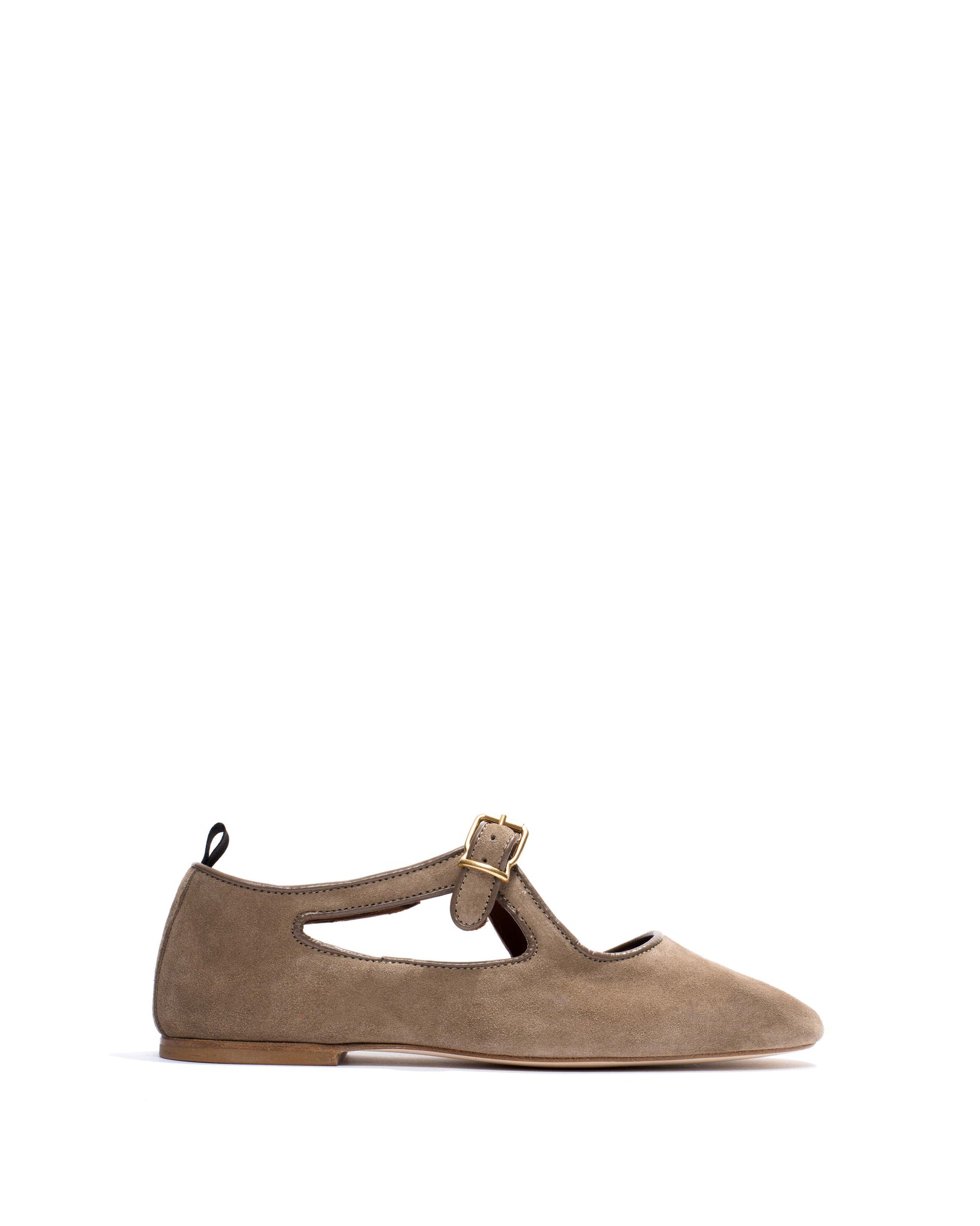 Praise Calf suede Mushroom - Anonymous Copenhagen