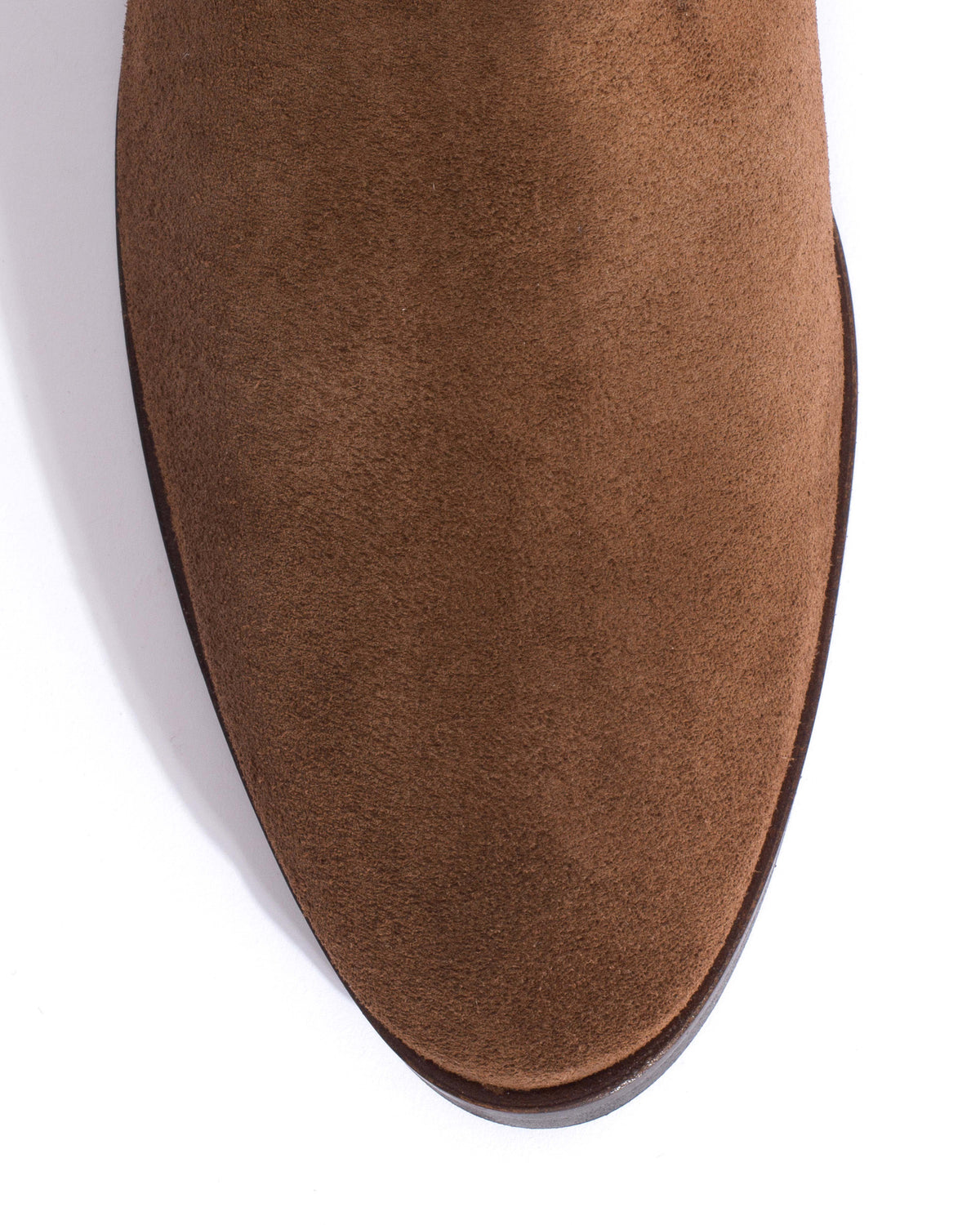 Fiona 35 Calf suede Coconut brown