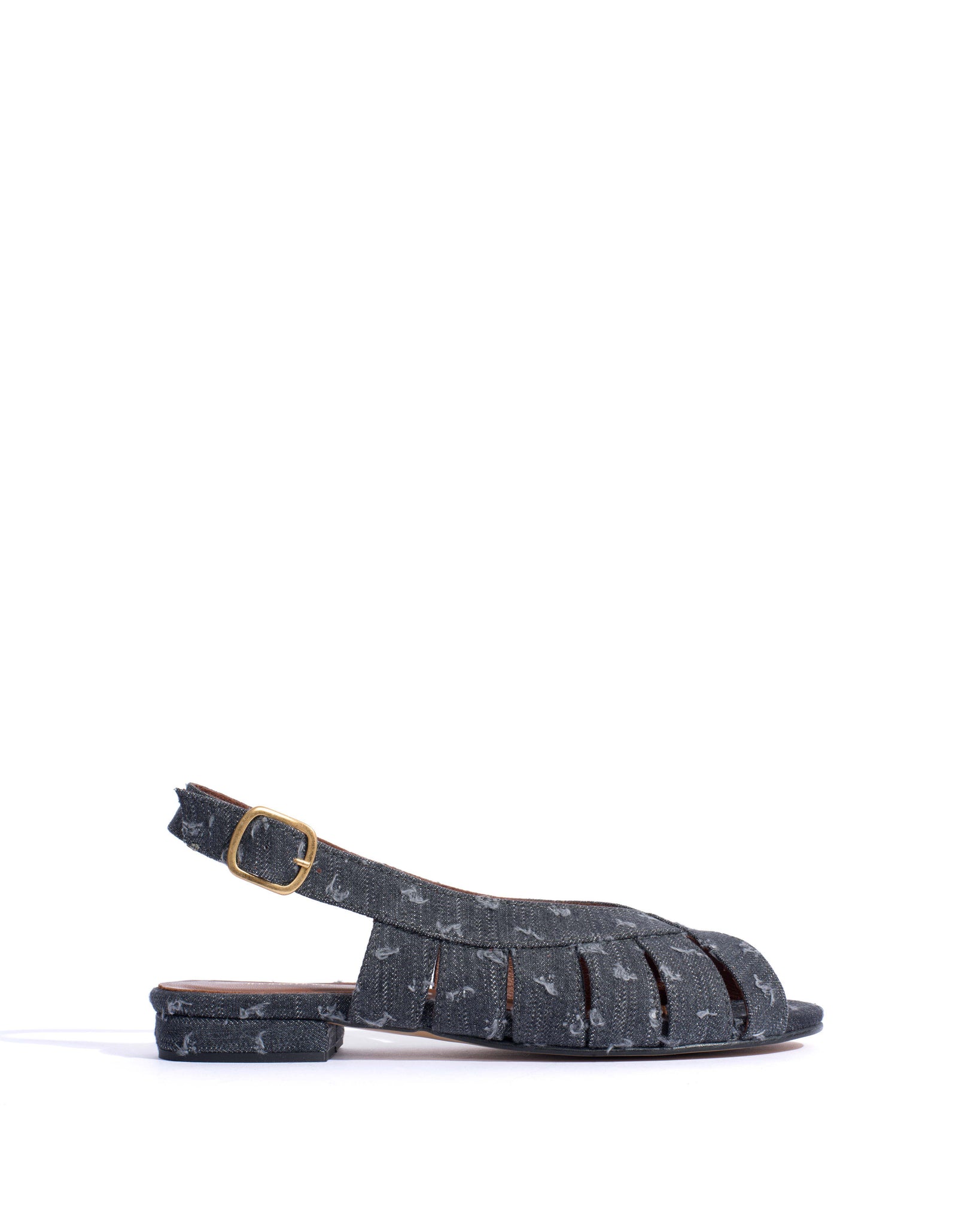 Sophie 20 Denim Distressed washed black - Anonymous Copenhagen Shoes