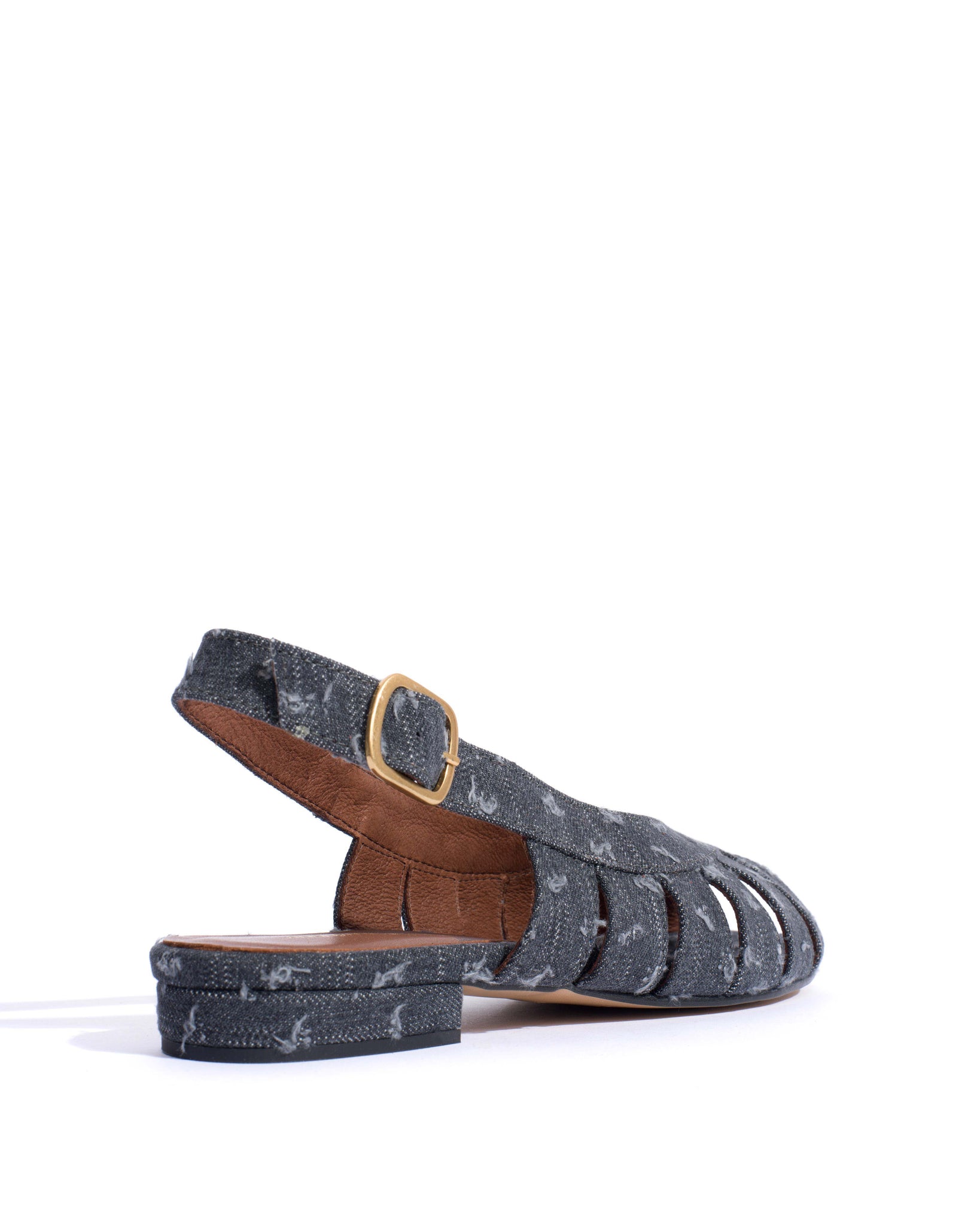Sophie 20 Denim Distressed washed black - Anonymous Copenhagen Shoes