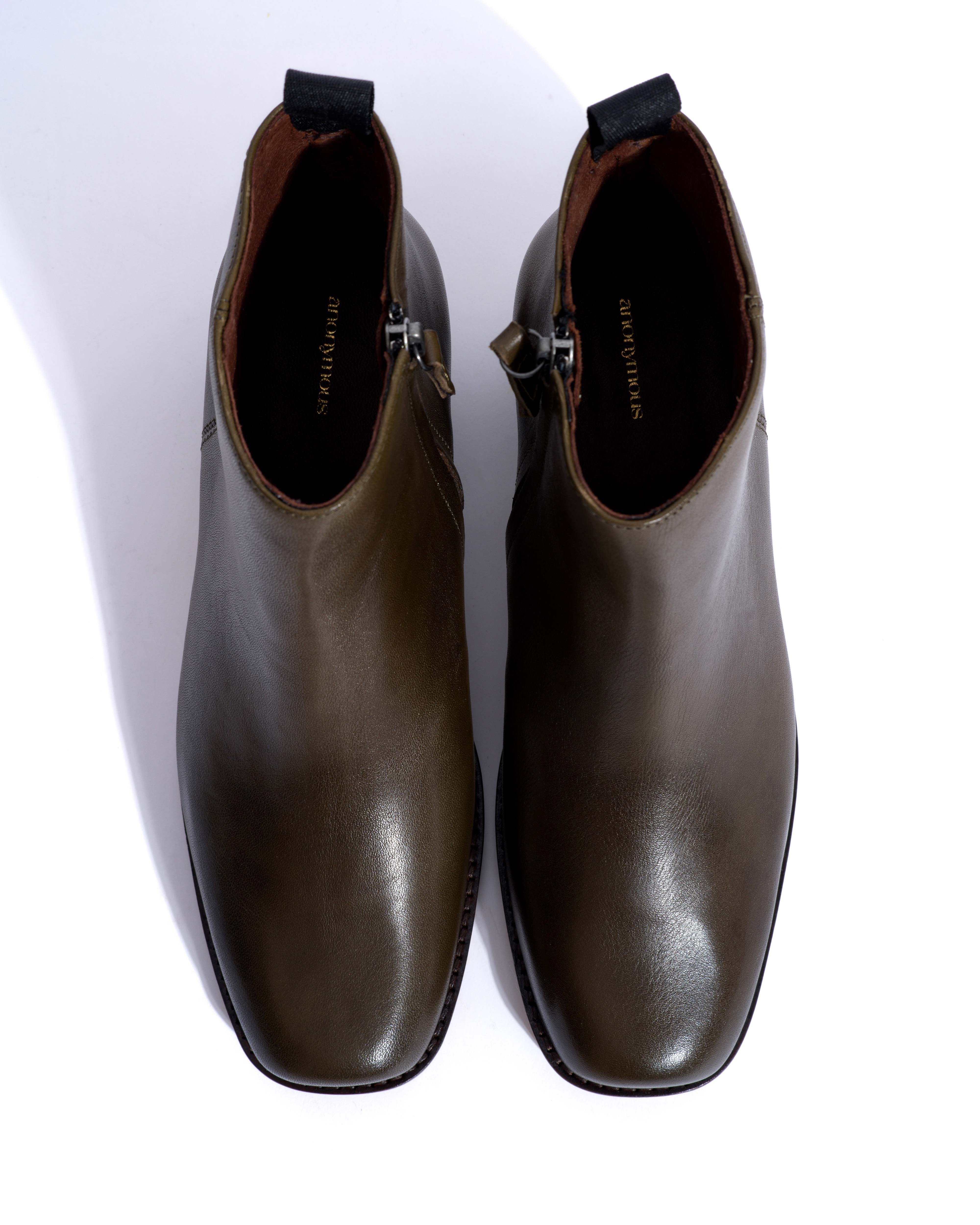 Sekka Vegetal soft calf Forrest green