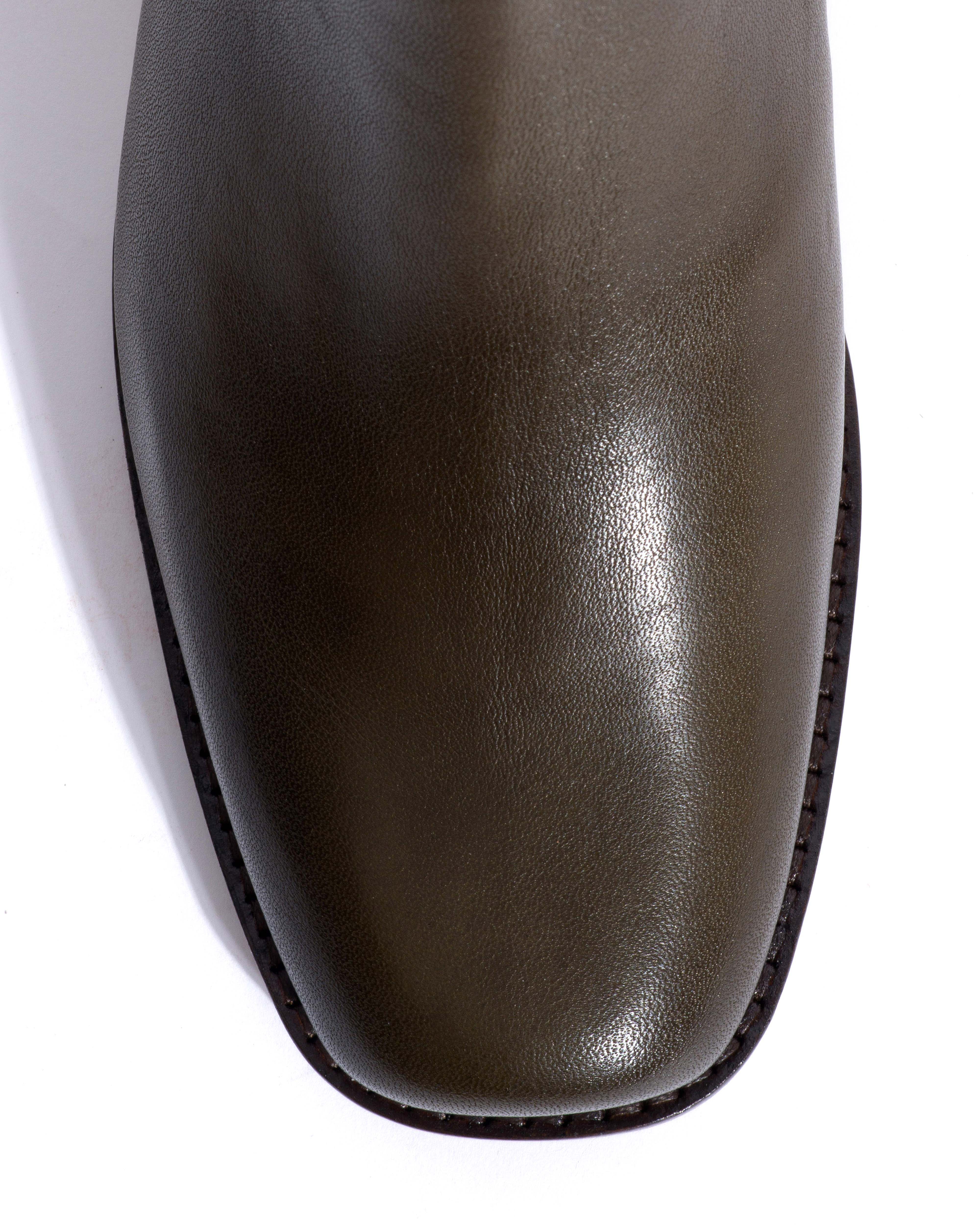 Sekka Vegetal soft calf Forrest green