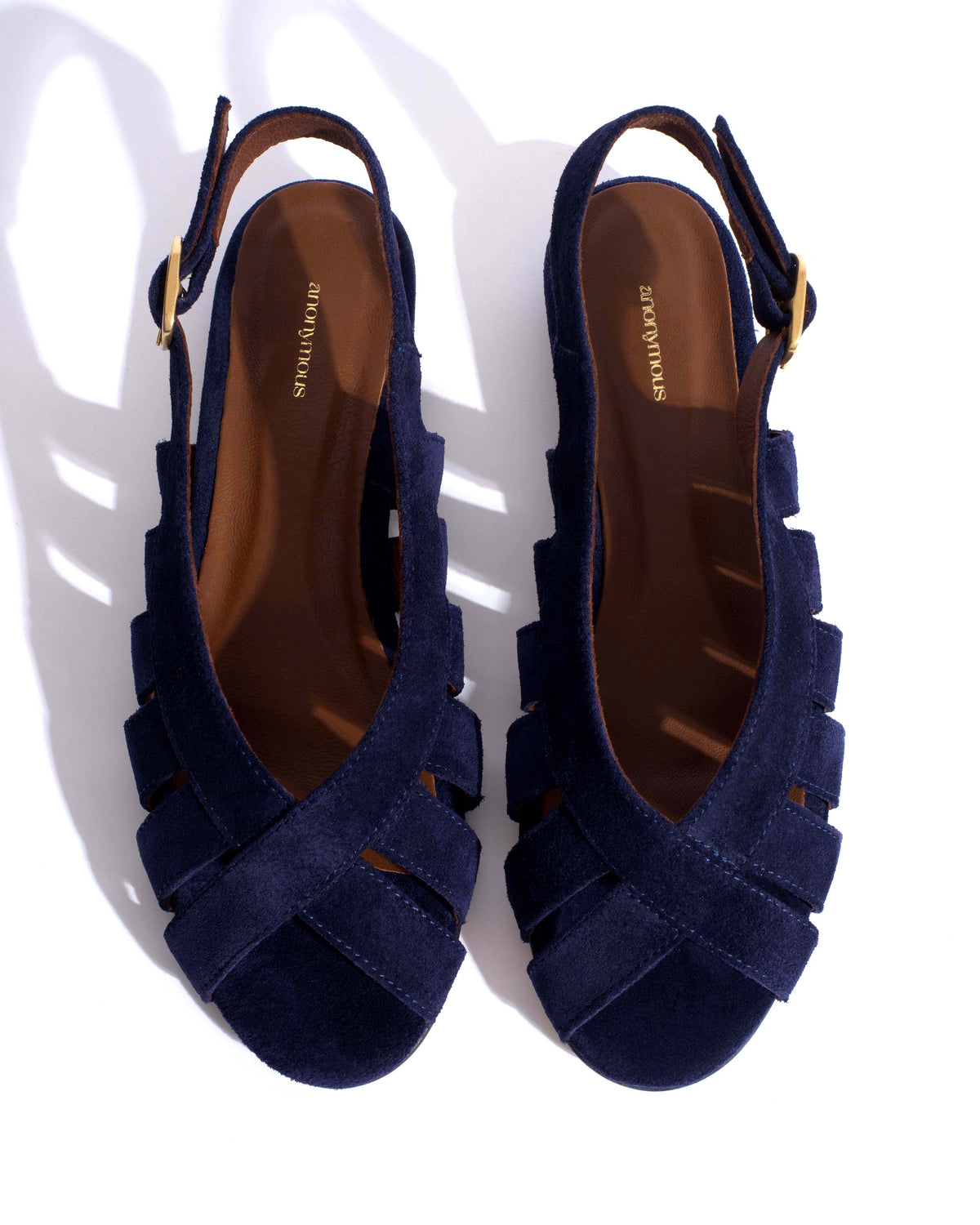 Sophie 20 Calf suede Ink blue