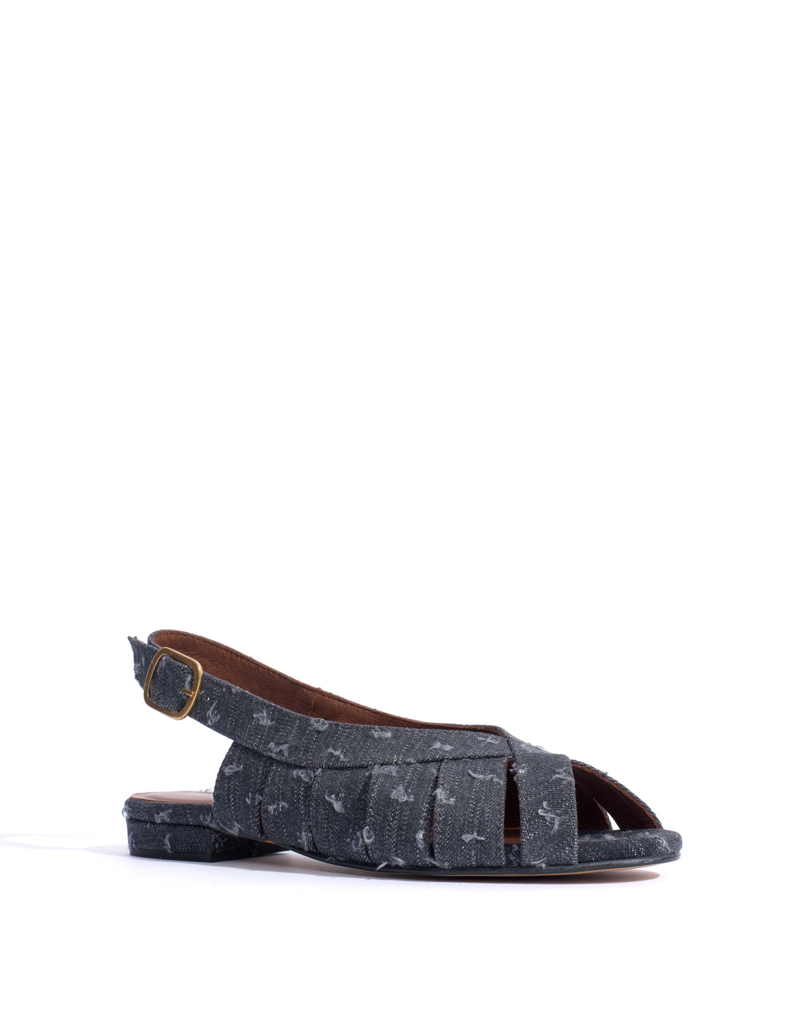 Sophie 20 Denim Distressed washed black - Anonymous Copenhagen Shoes