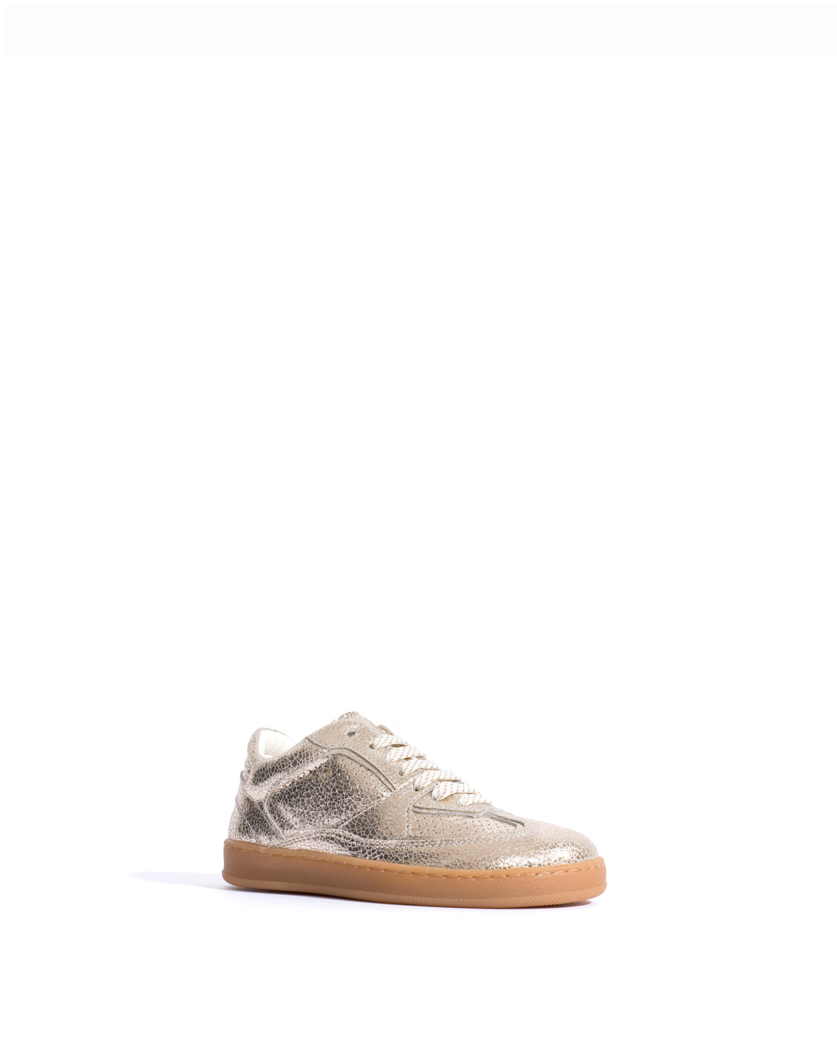 Dabbie junior Crackled metallic goat Champagne
